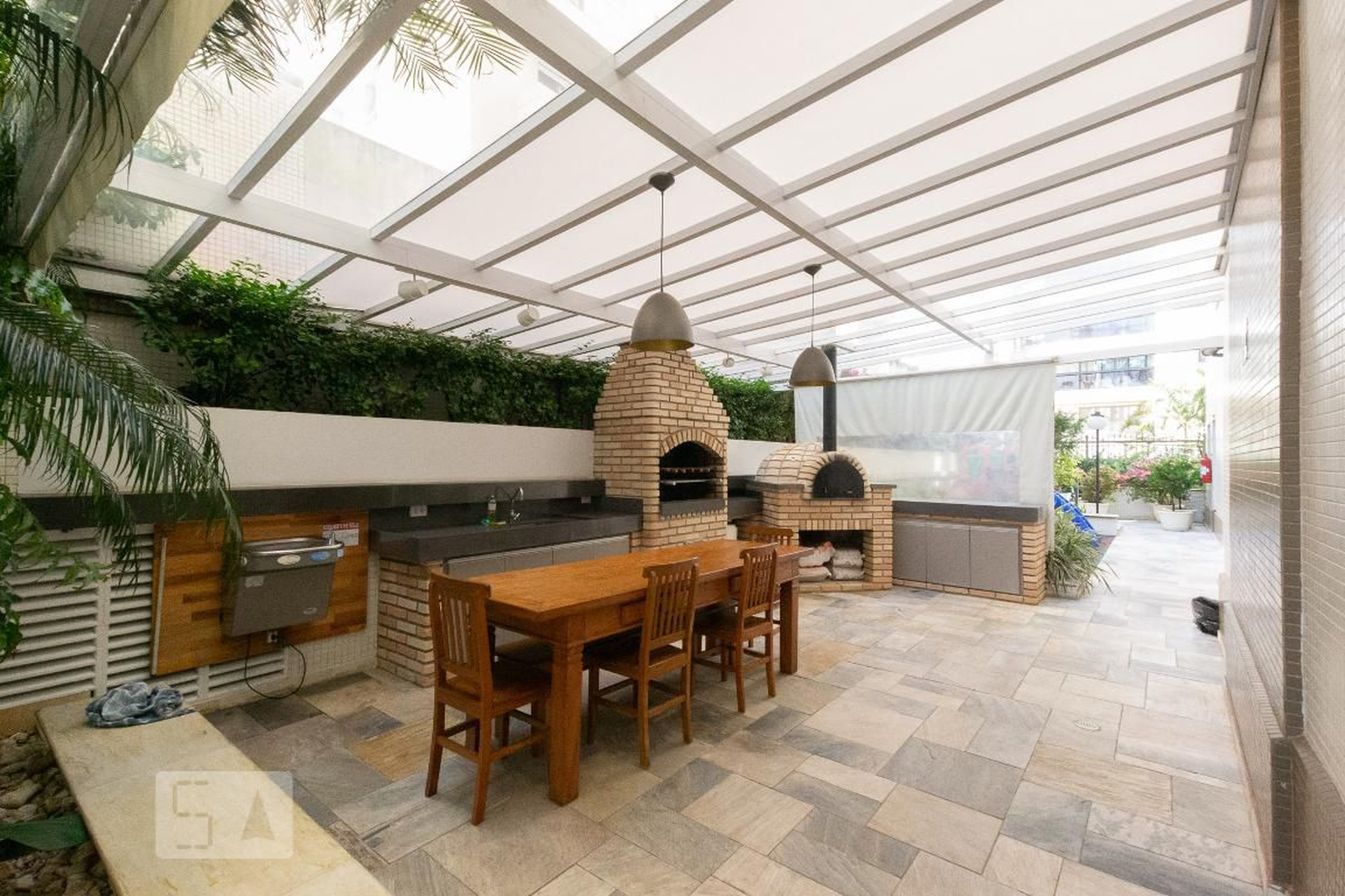 Churrasqueira - Edifício Maison Noblesse