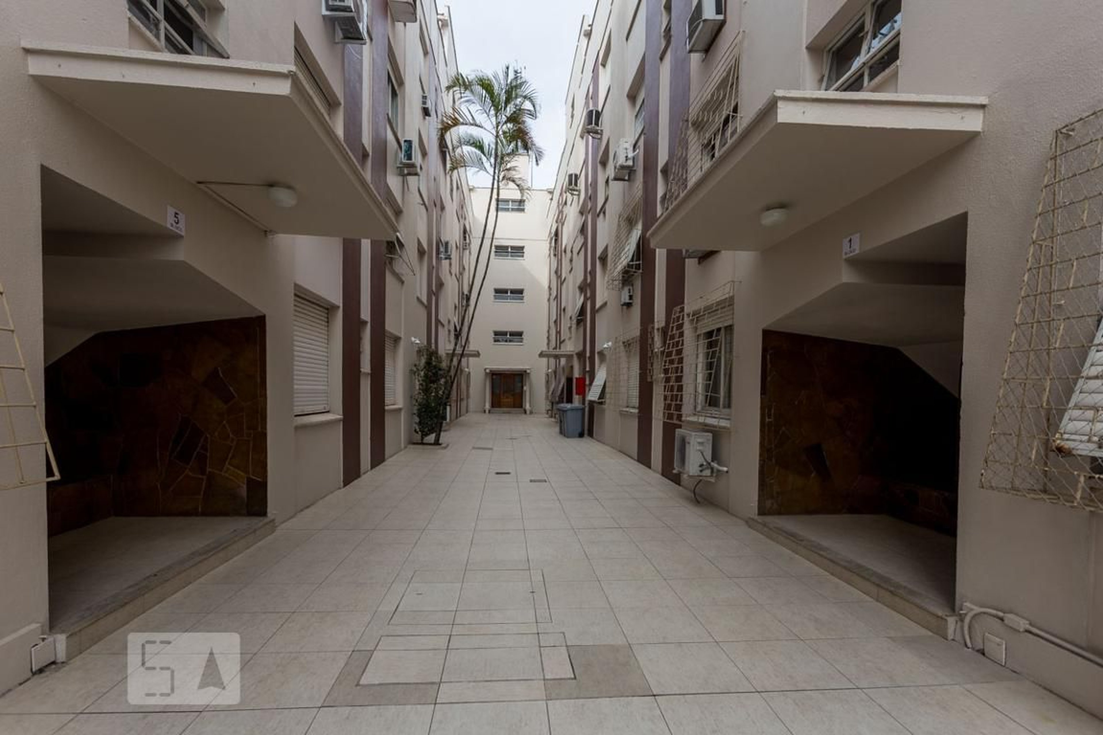 Área externa - Porto Visão