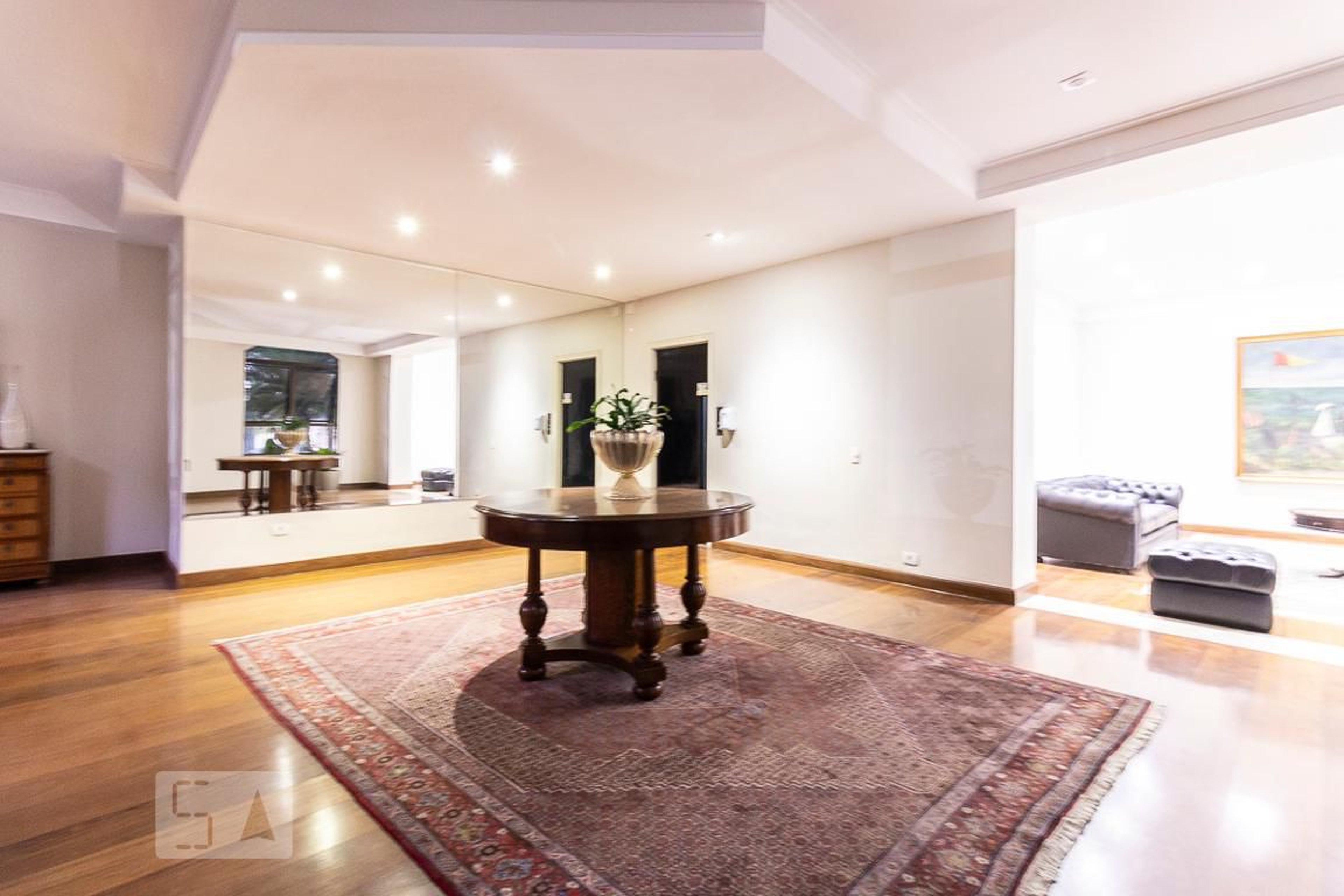 Hall de Entrada - Profeta Daniel