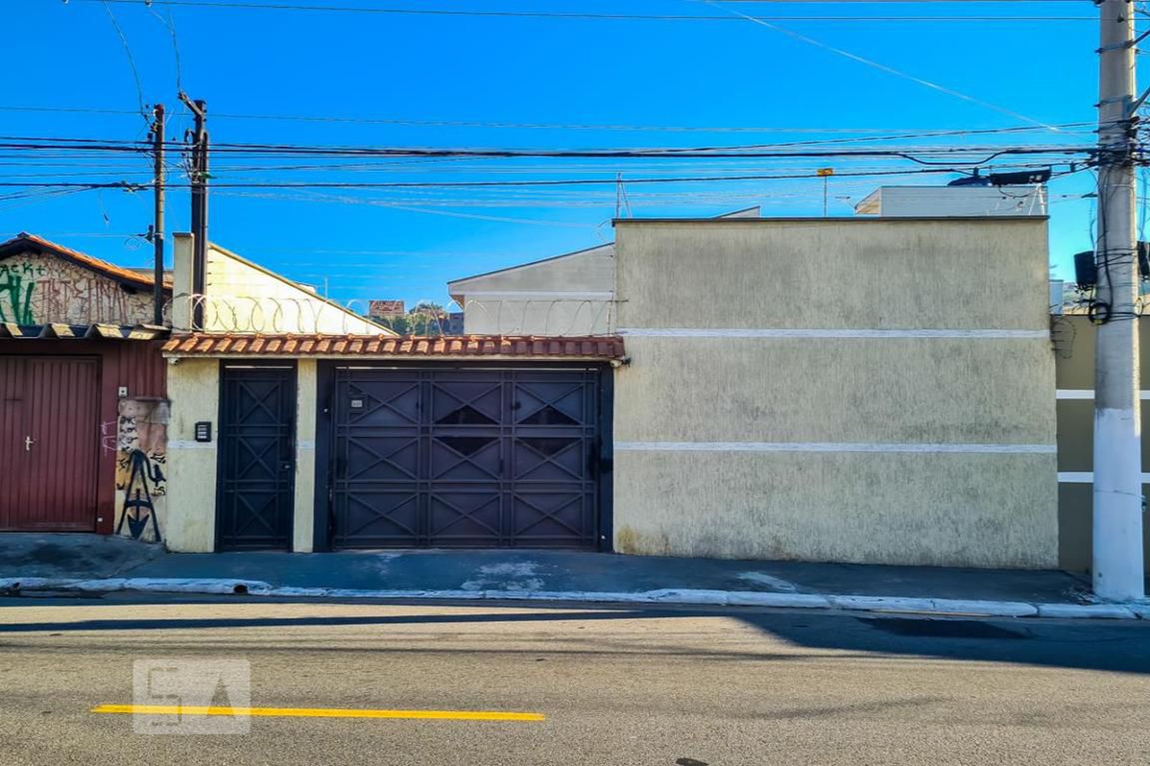 Fachada Condomínio Fechado