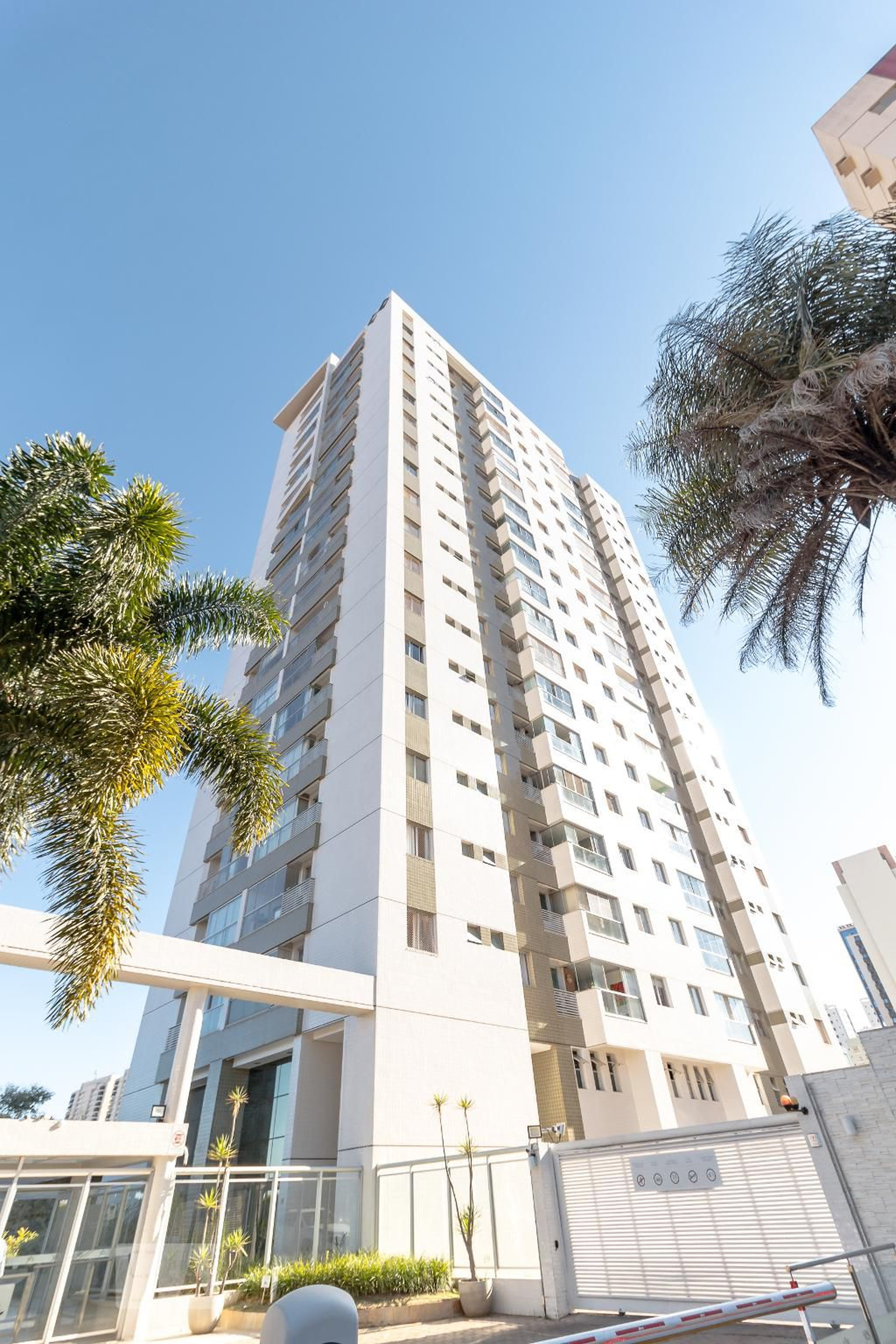 Fachada Condomínio Yes