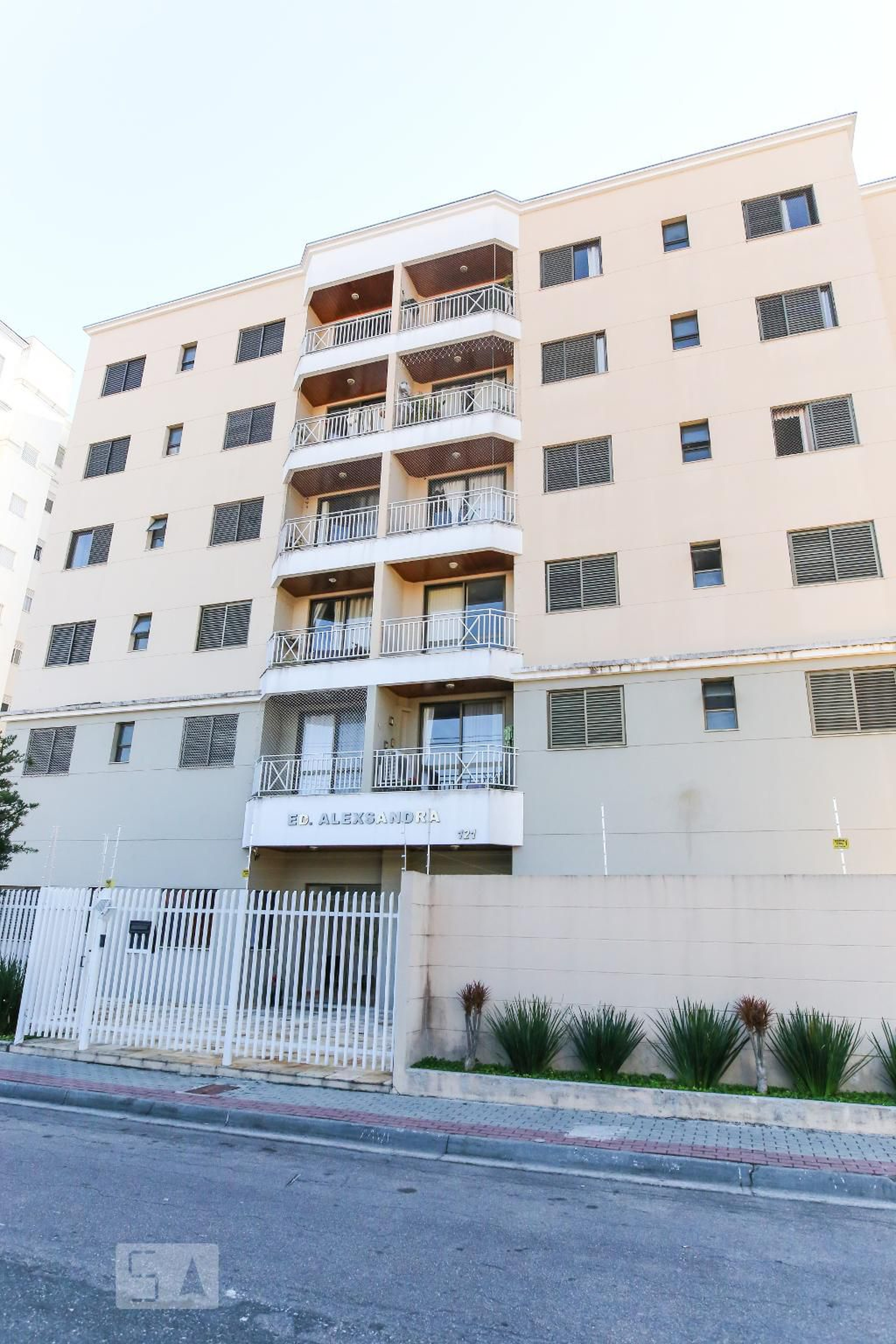 Fachada Edifício Alexsandra