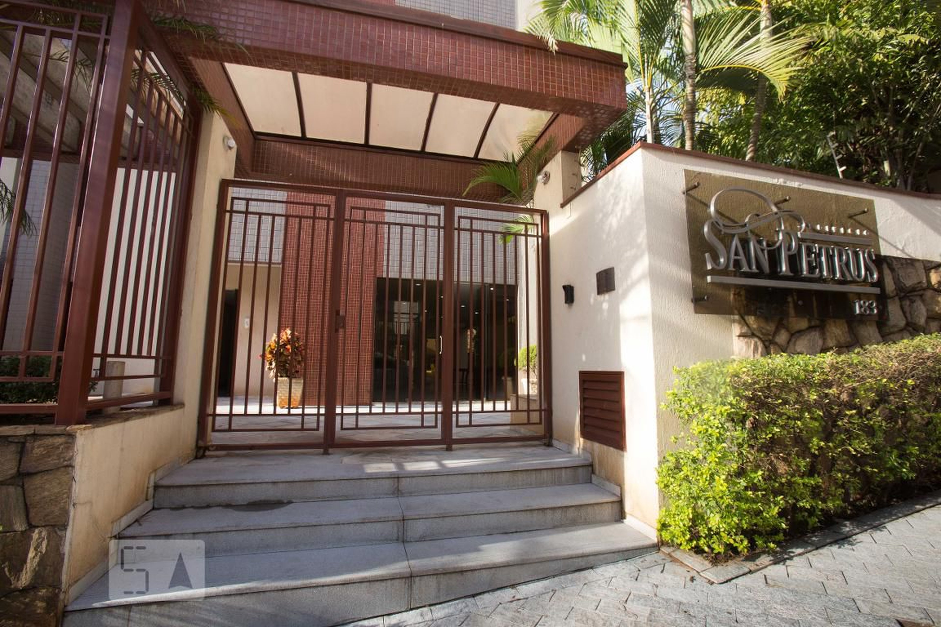 Fachada Edifício San Petrus