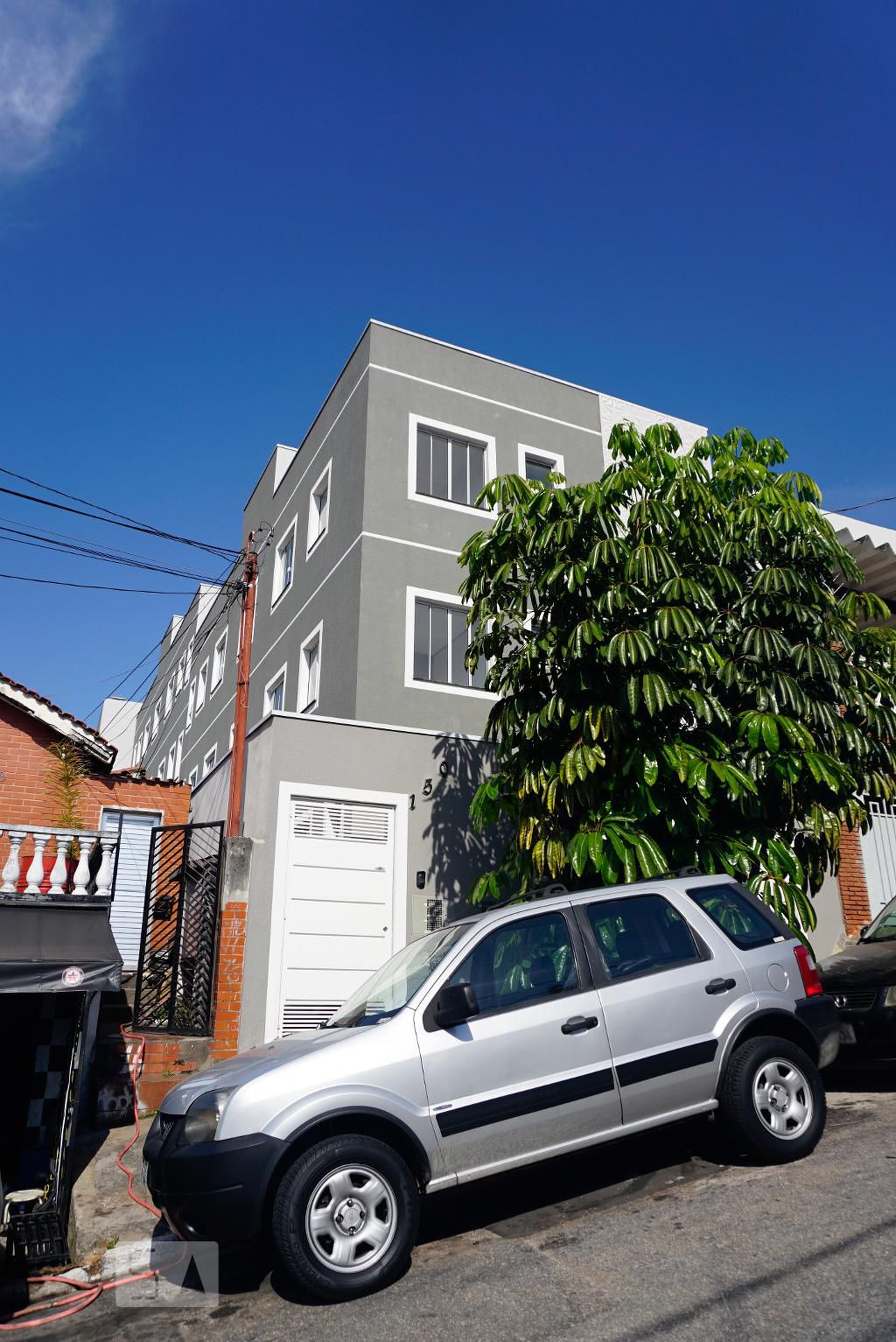 Fachada do Prédio Residencial Villagio São Gonçalo