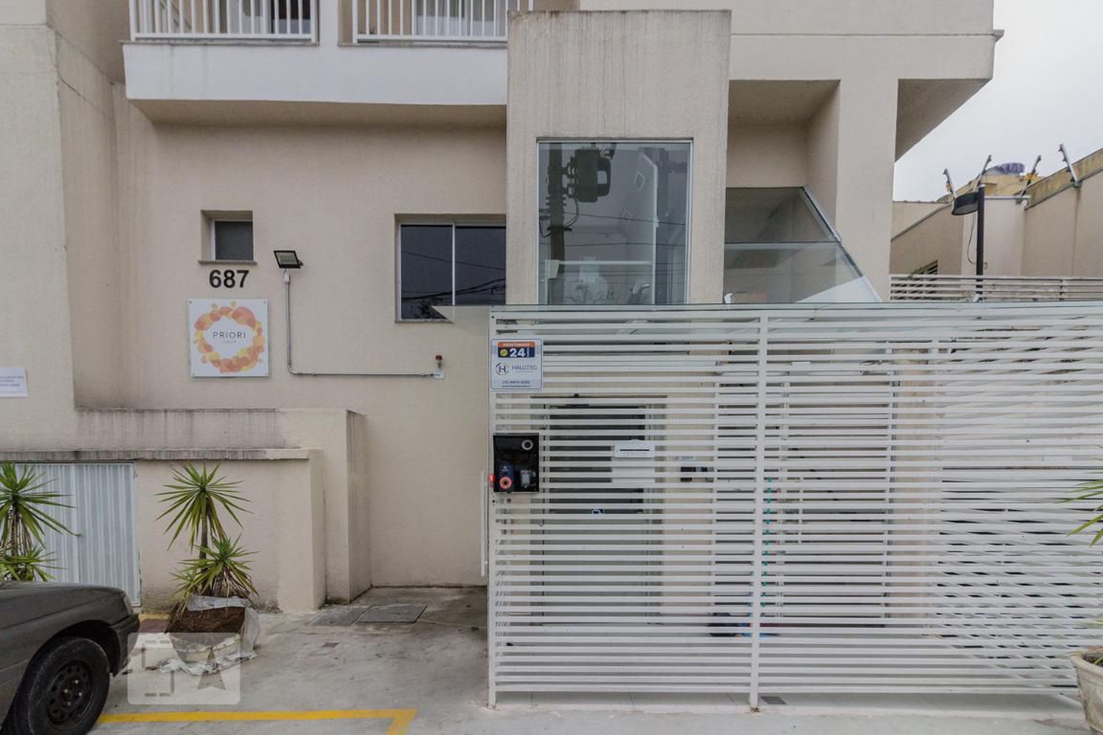 Fachada do Condomínio Condomínio em Rua Juquiá, 798