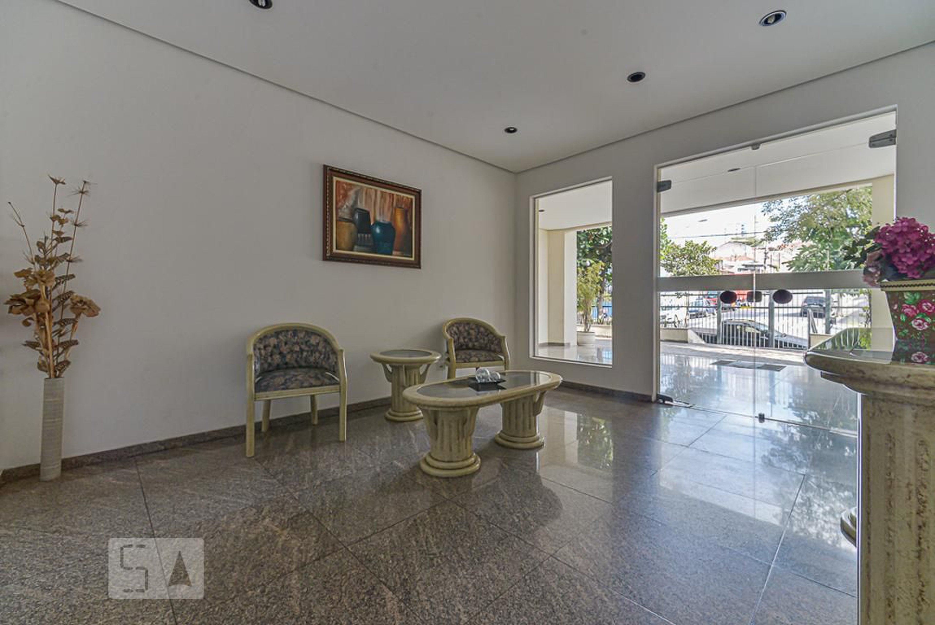 Hall Social - Plaza de Castilha