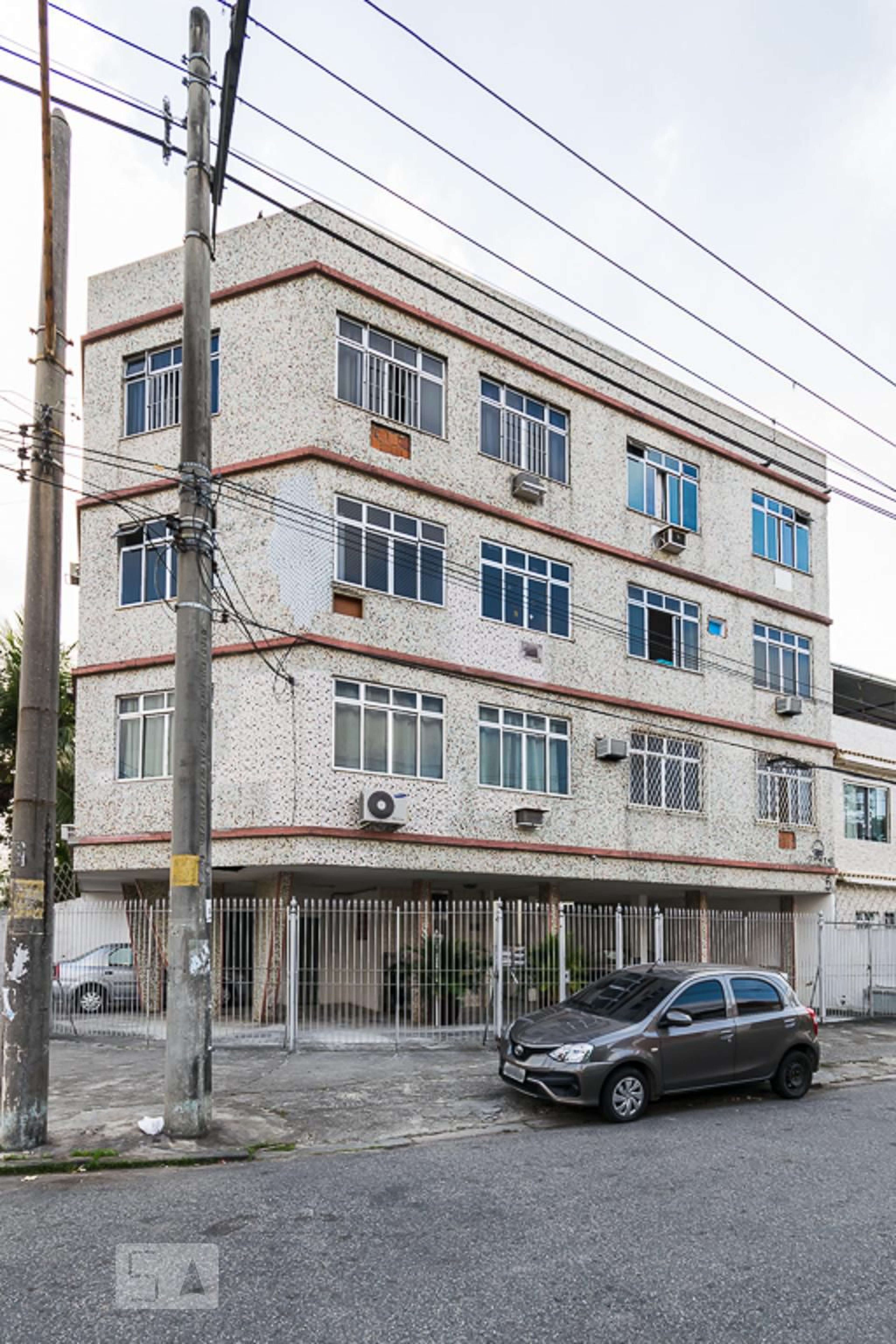 Fachada do Prédio Condomínio Joaquim Valente