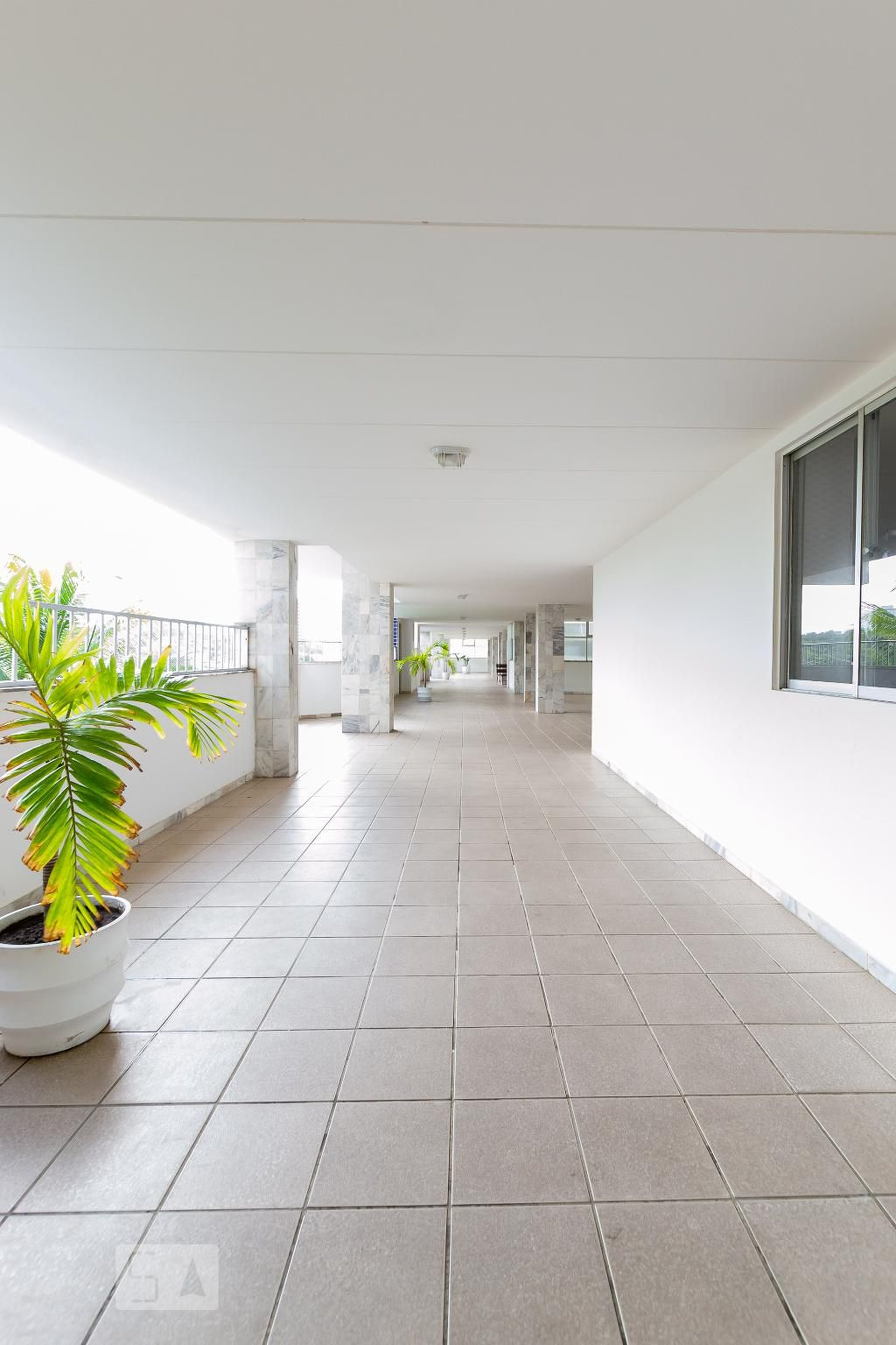 Hall de entrada - Edifício Las Vegas