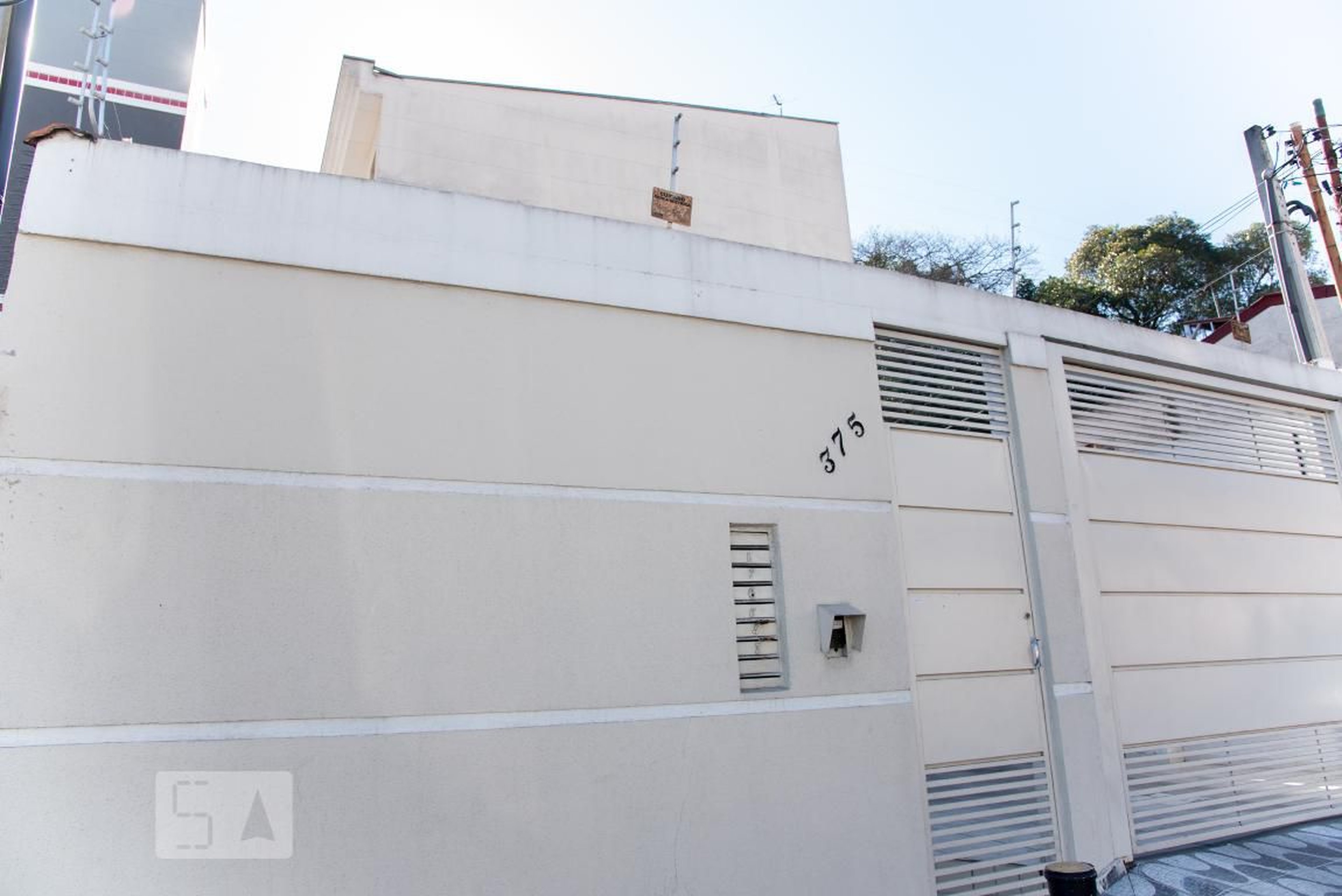 Fachada do Condomínio Condomínio em Rua Benedito Coelho Netto, 375