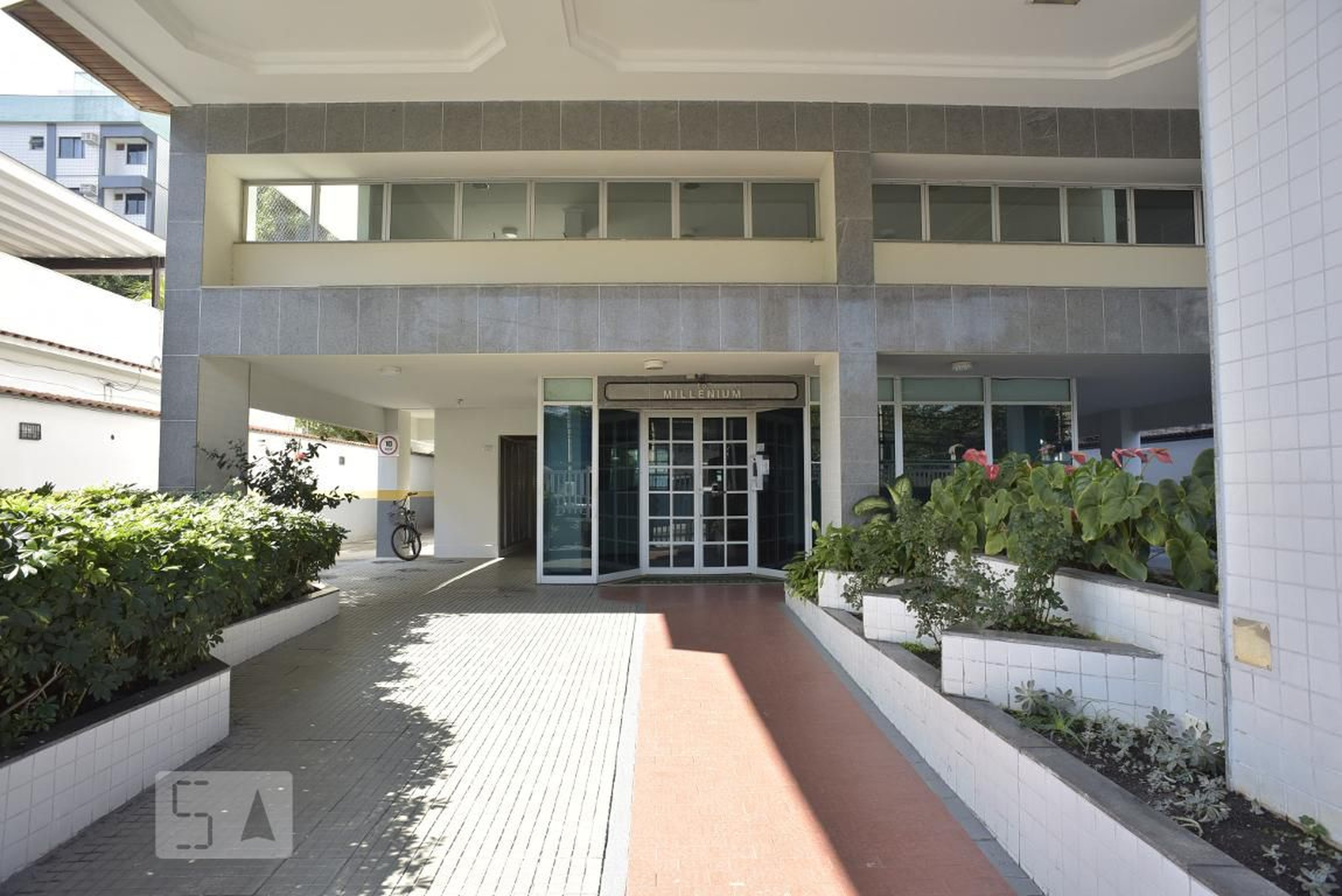 Entrada - Edifício Millenium