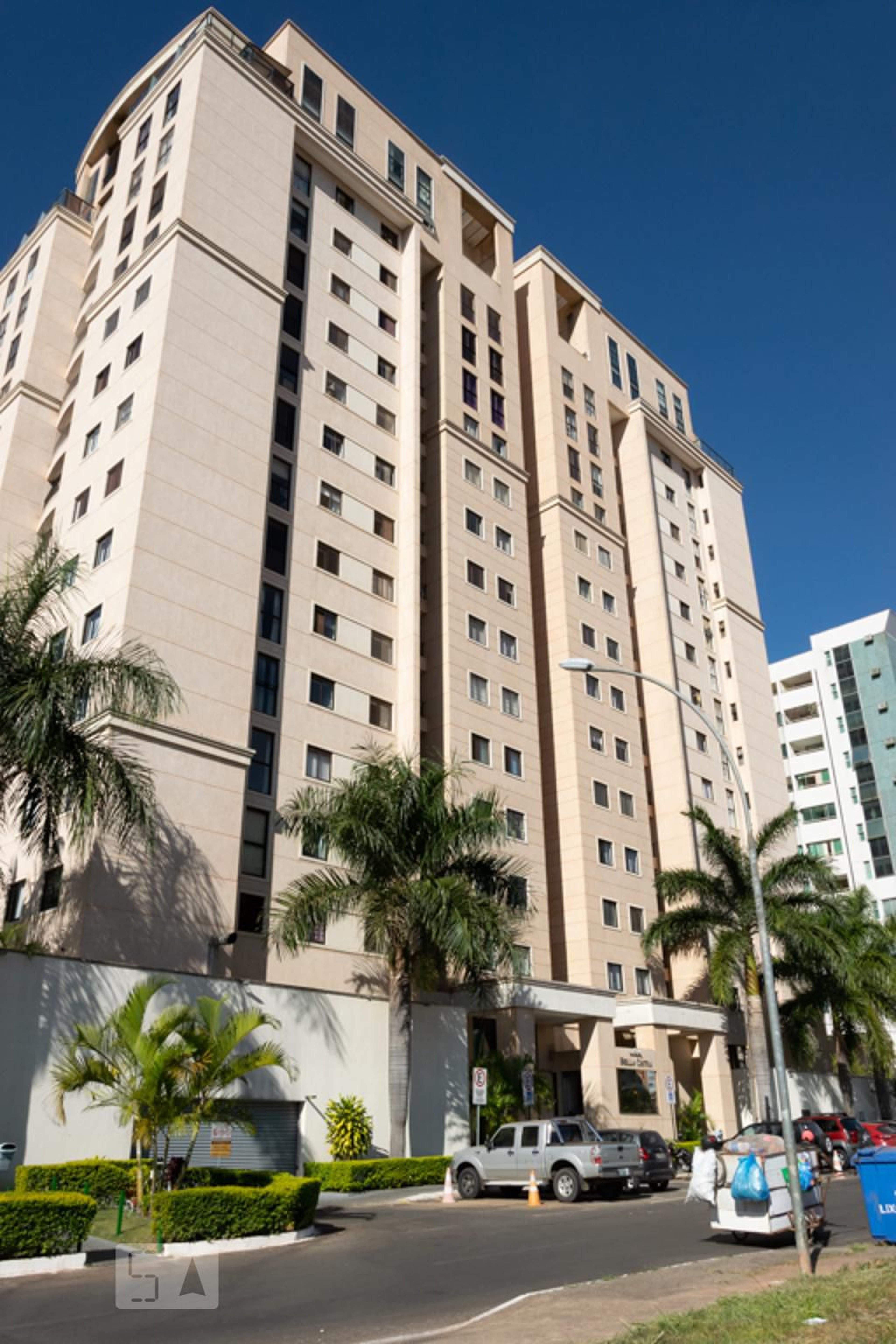 Fachada Condomínio Bela Cintra