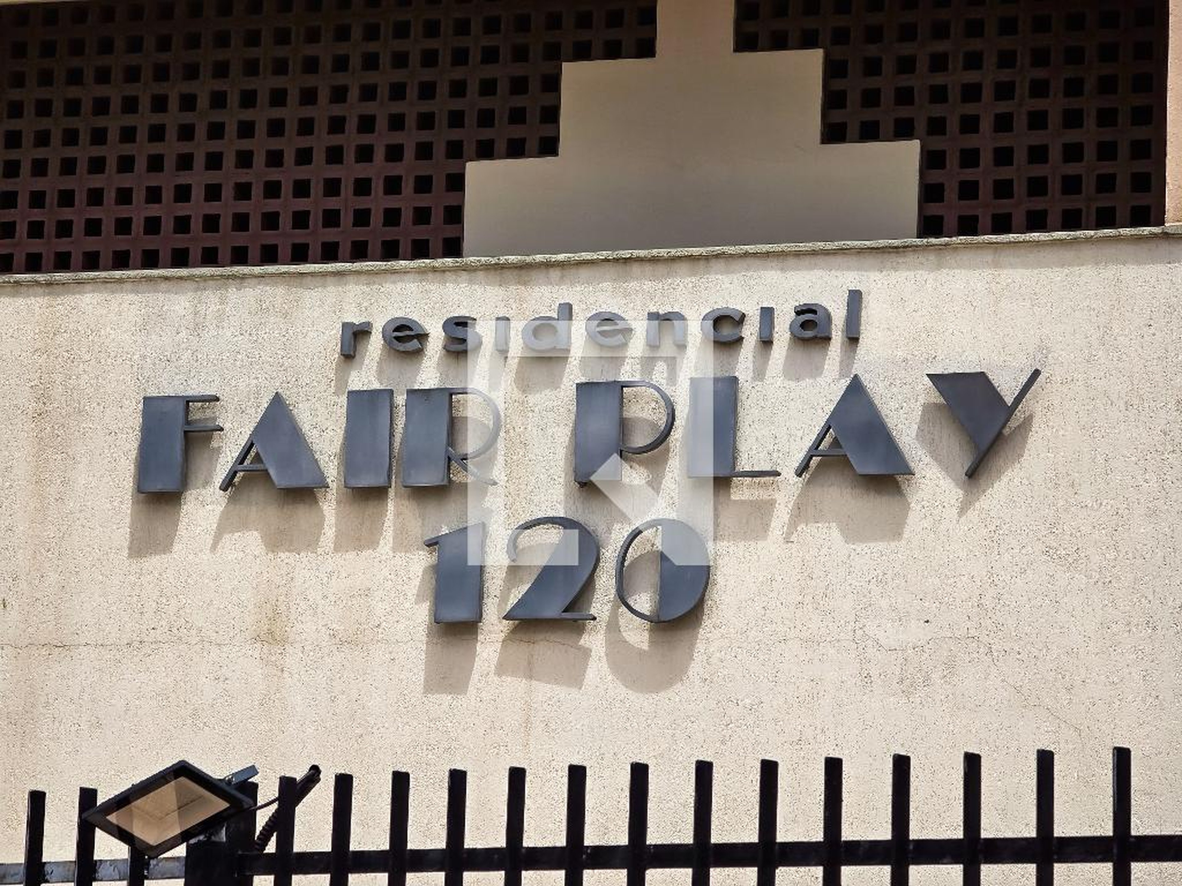 Fachada Residencial Fair Play