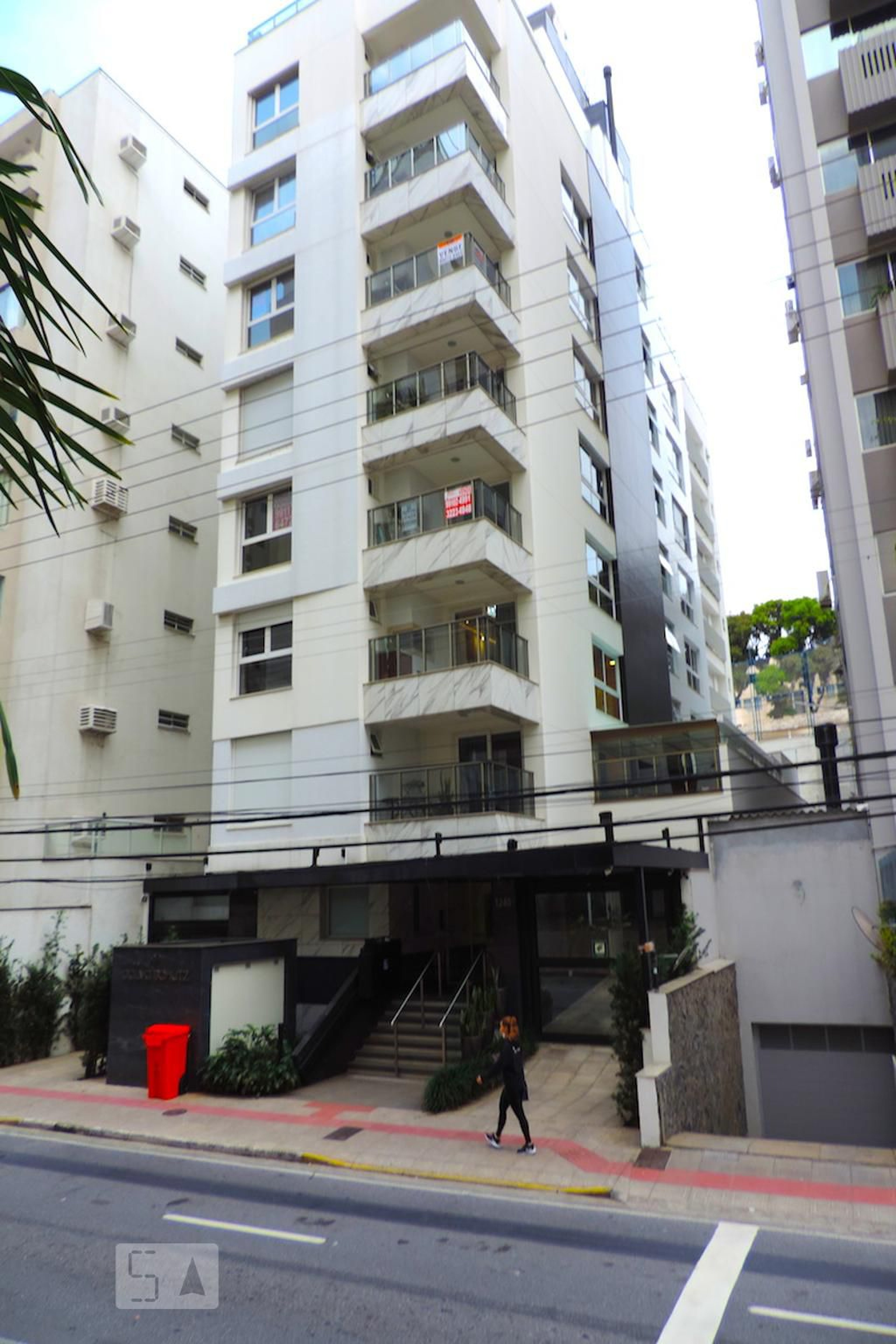 Fachada Condomínio Dalva Schutz