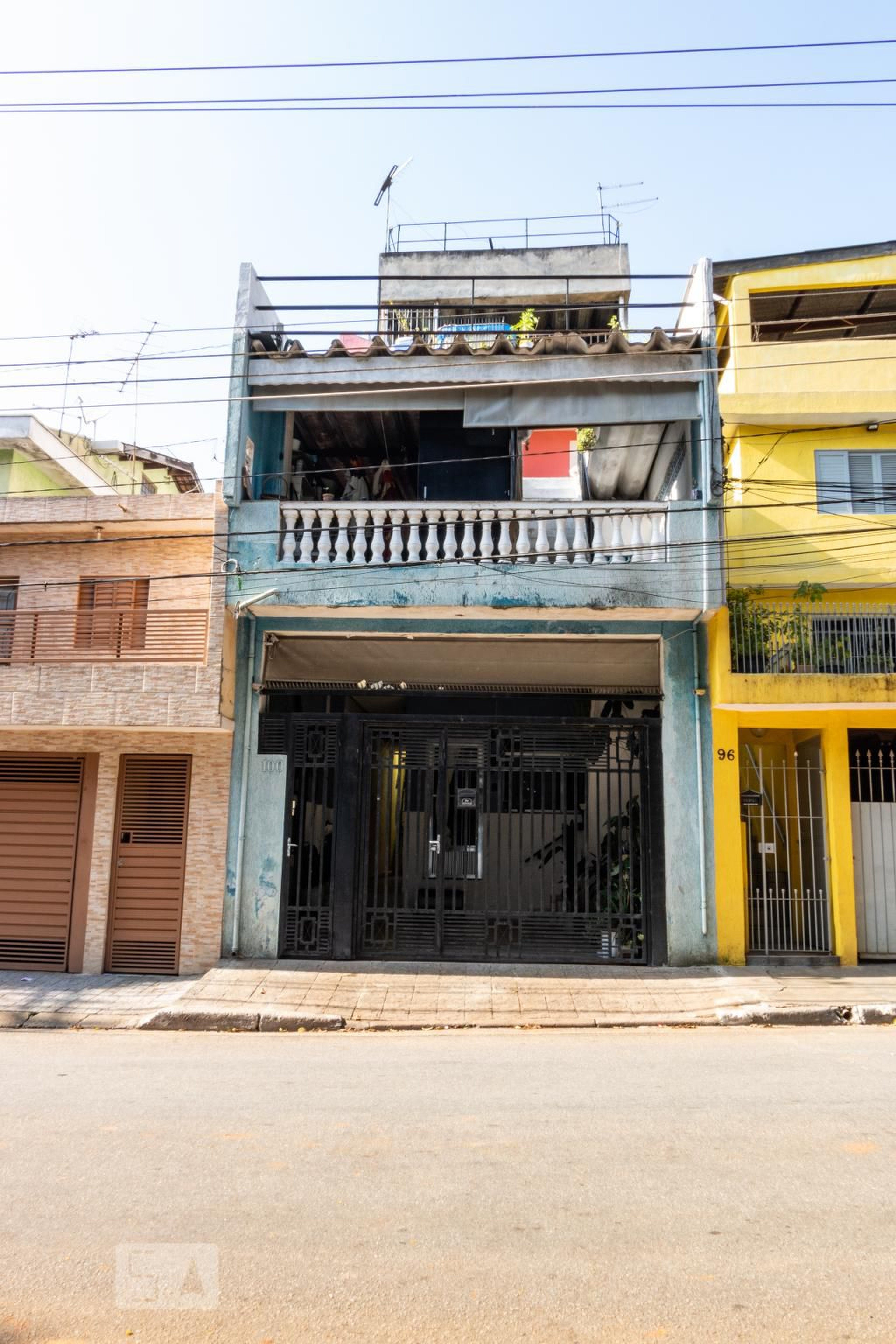 Fachada Condomínio Casa 2