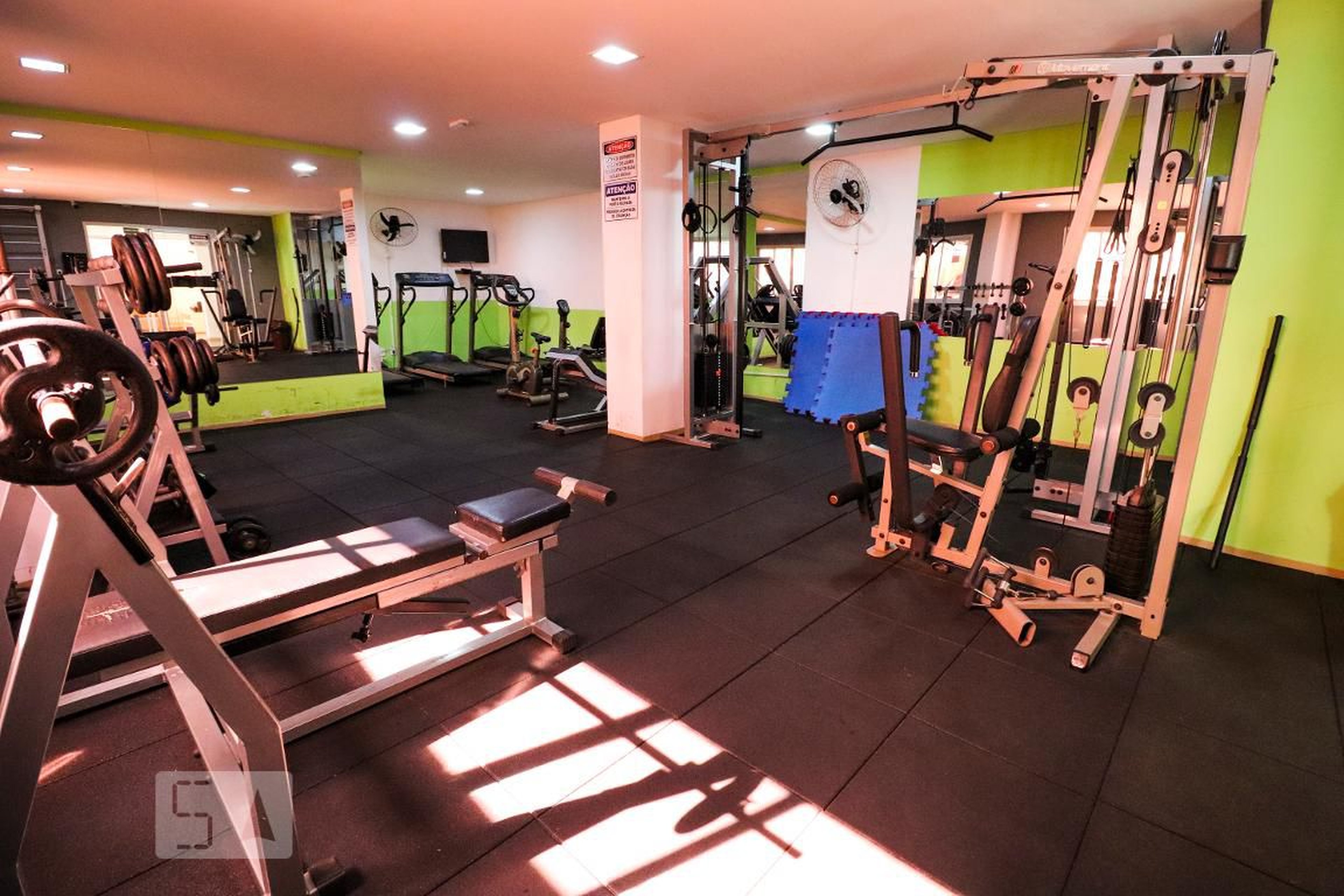 Academia - Ambient Park Residencial