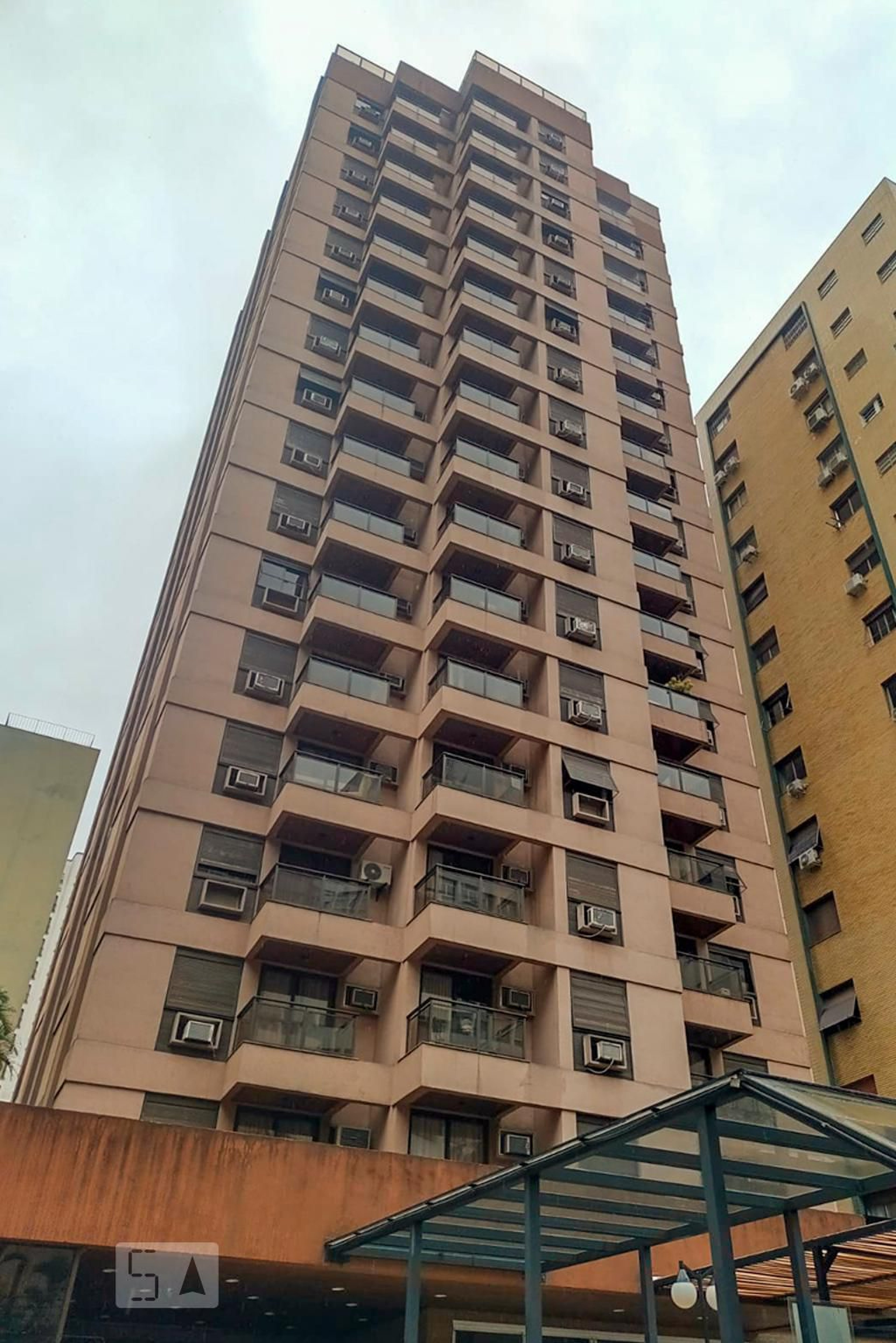 Fachada Condomínio em Alameda Jaú, 315