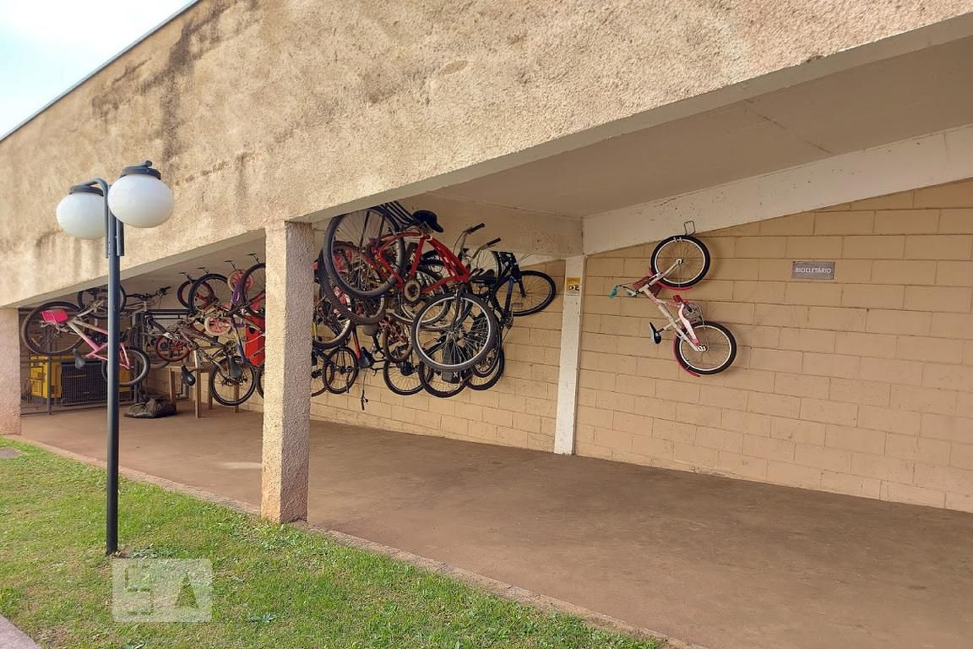 Bicicletário - Residencial Victória
