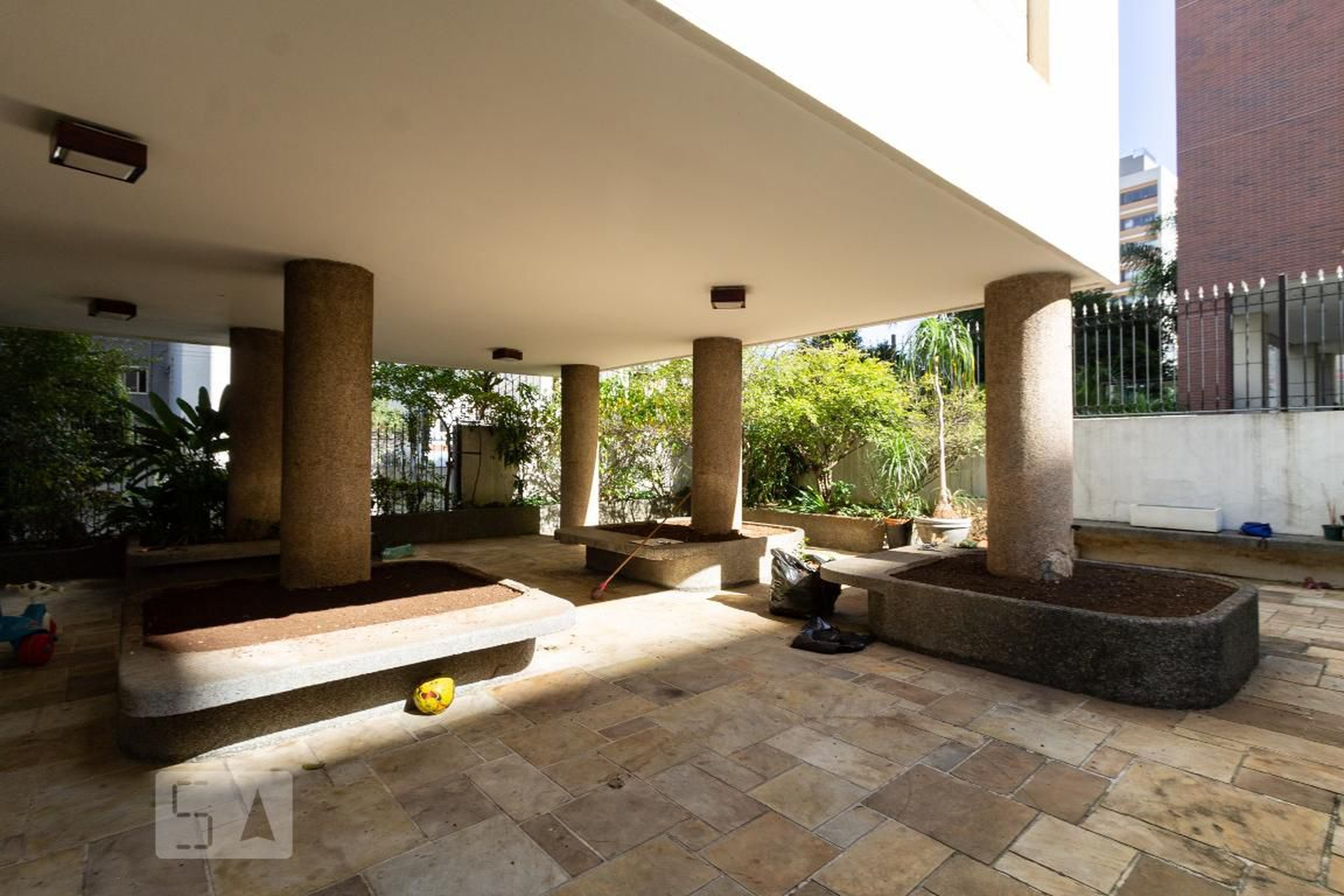 Área comum - Dona Alice