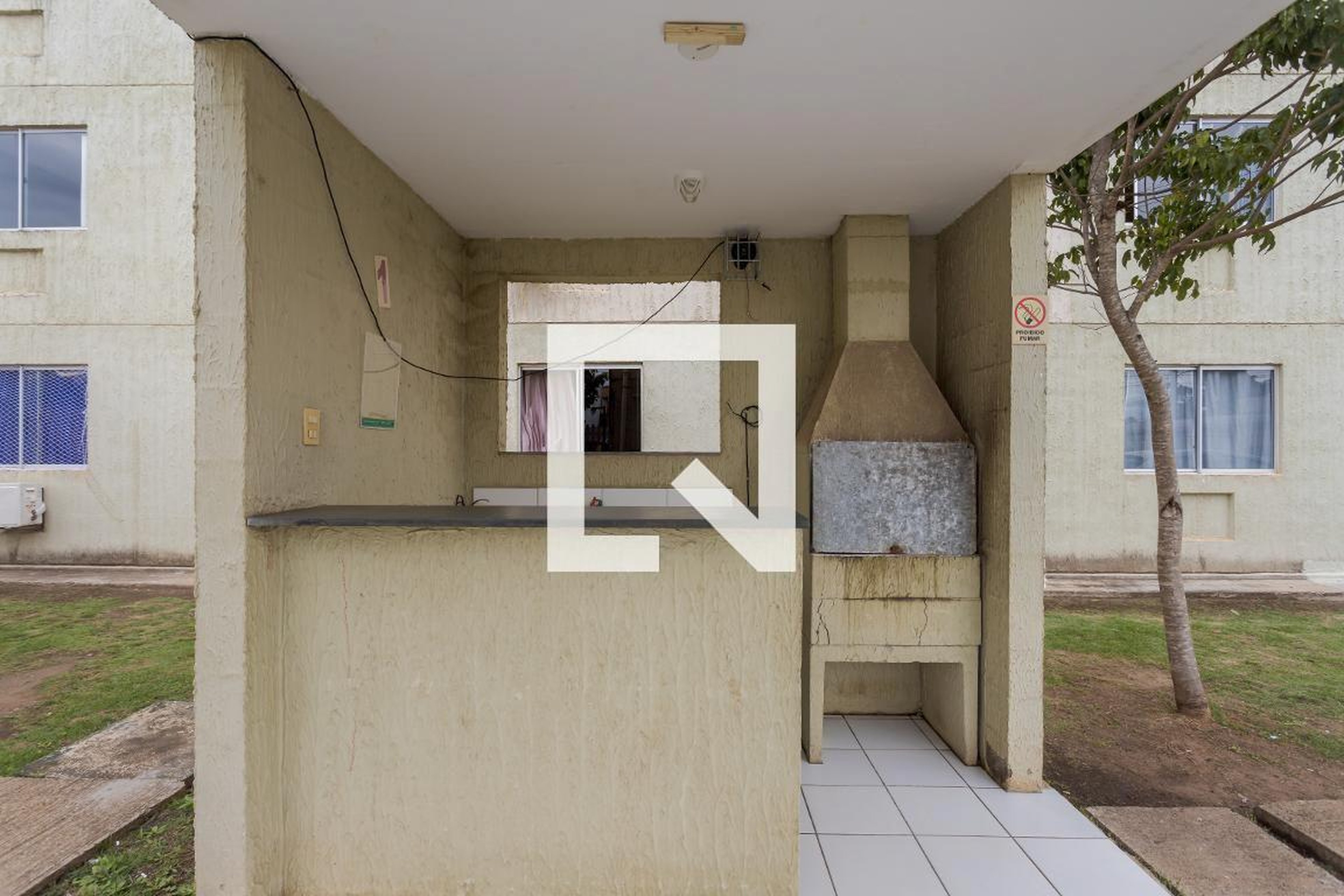 Area comum - Residencial Querência Amada