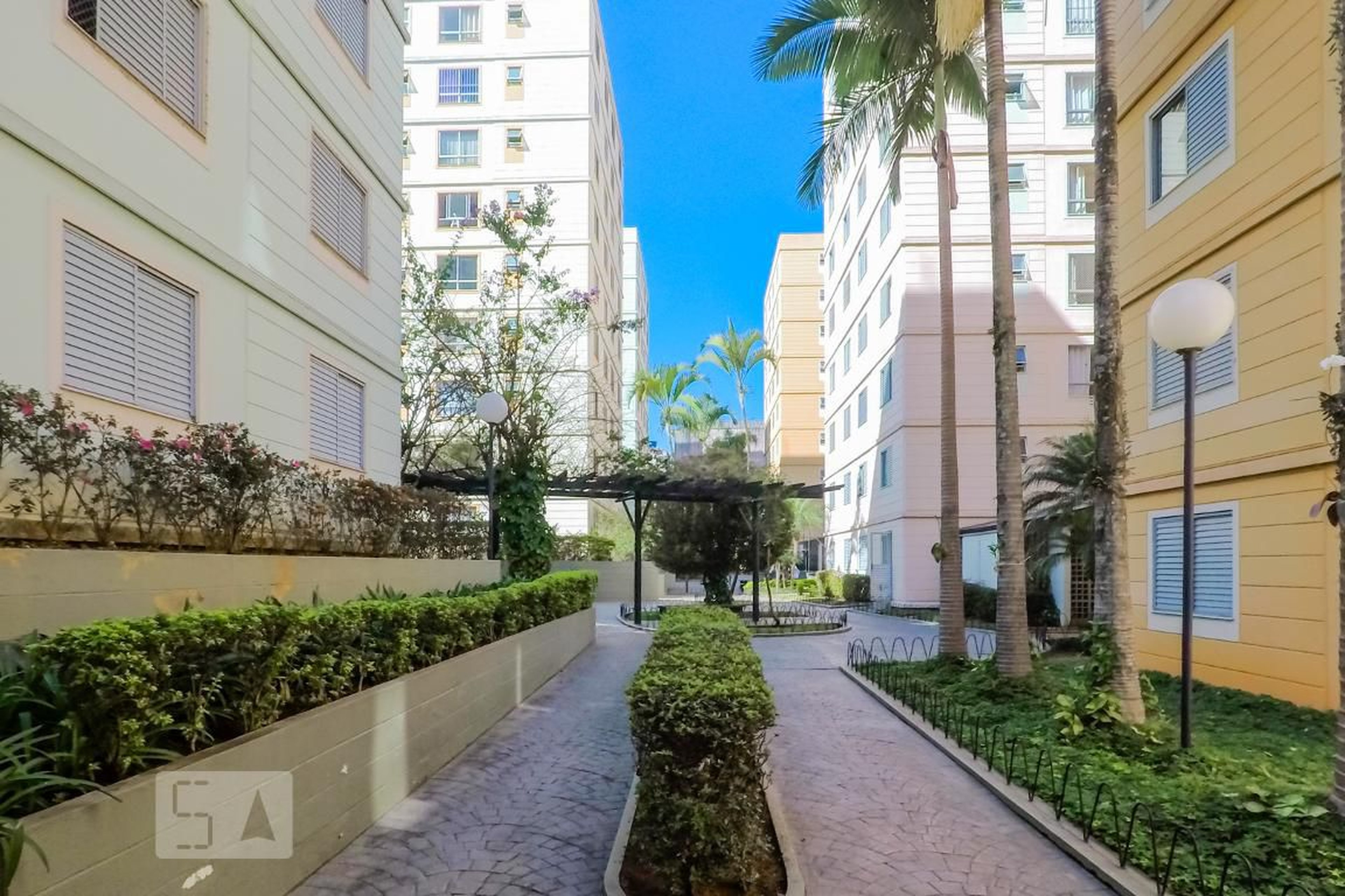 Área Externa - Residencial Santa Luiza