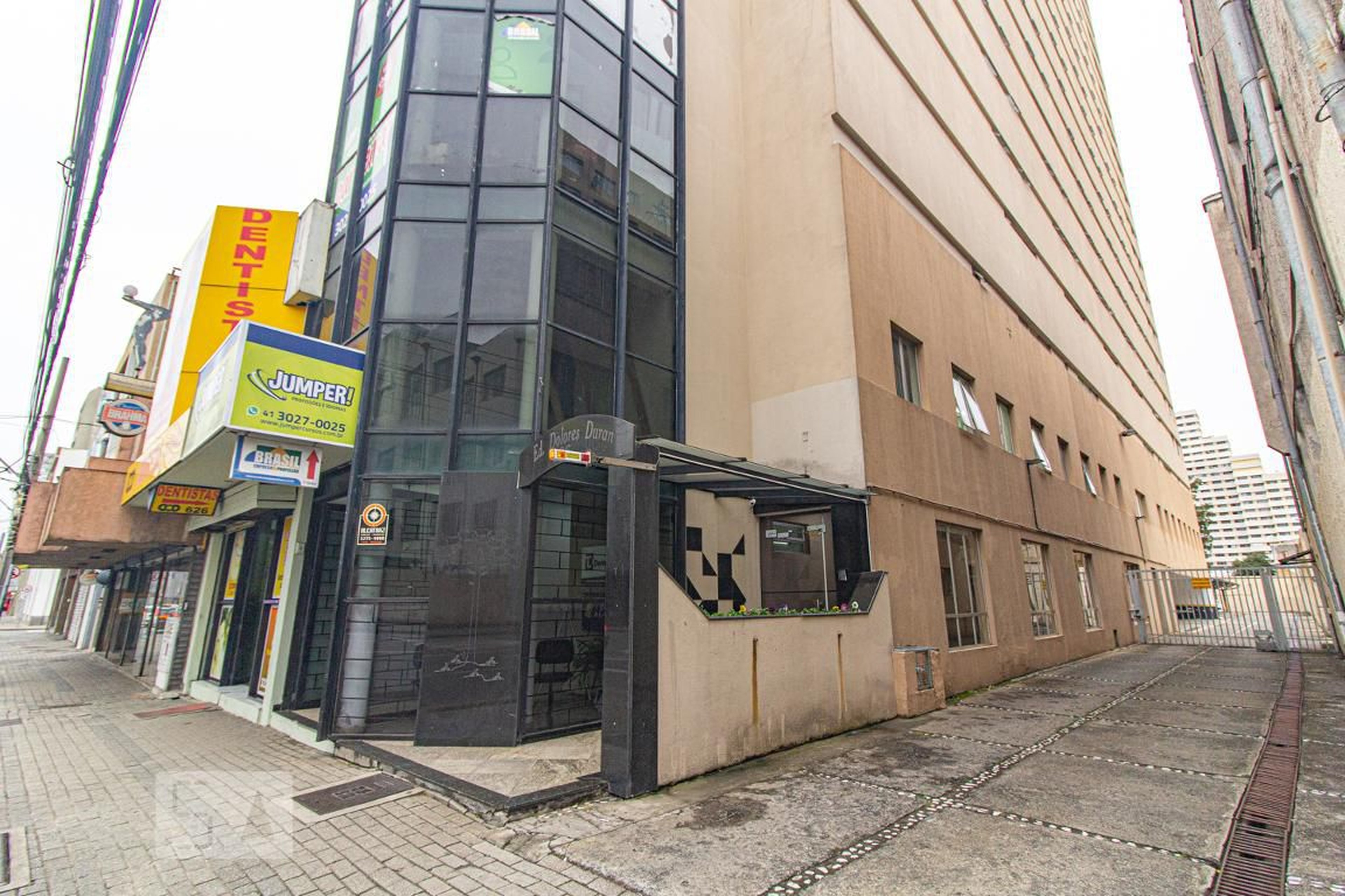 Fachada do Prédio Edifício Dolores Duran