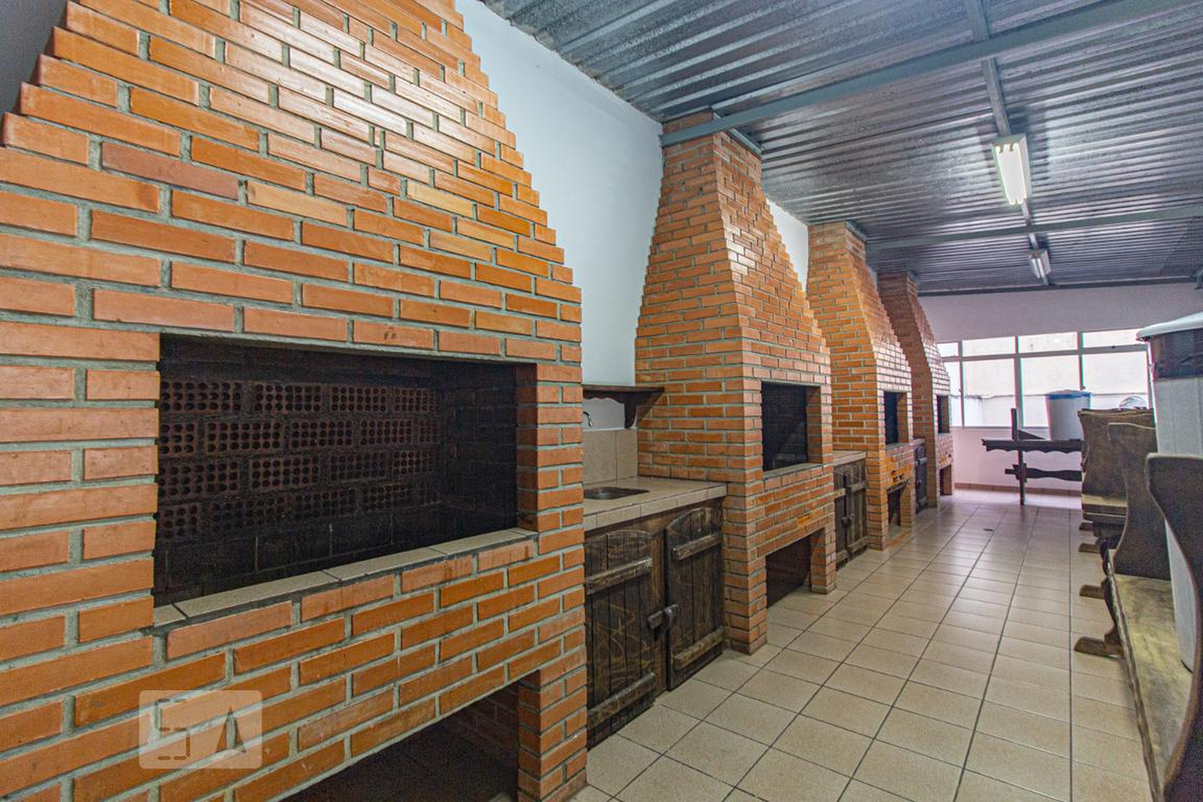 Churrasqueira - Edifício Dolores Duran