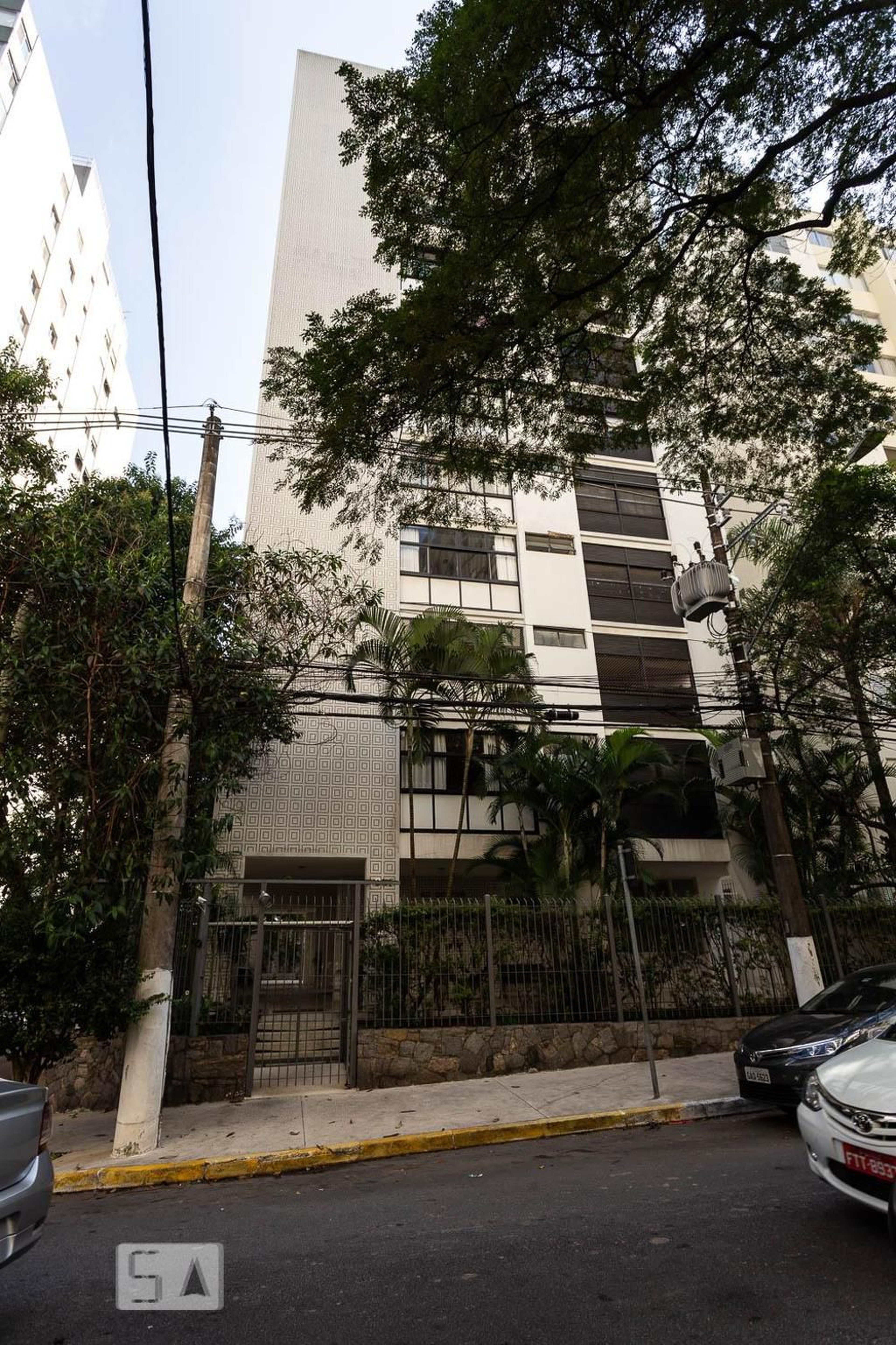 Fachada Condomínio Delfos