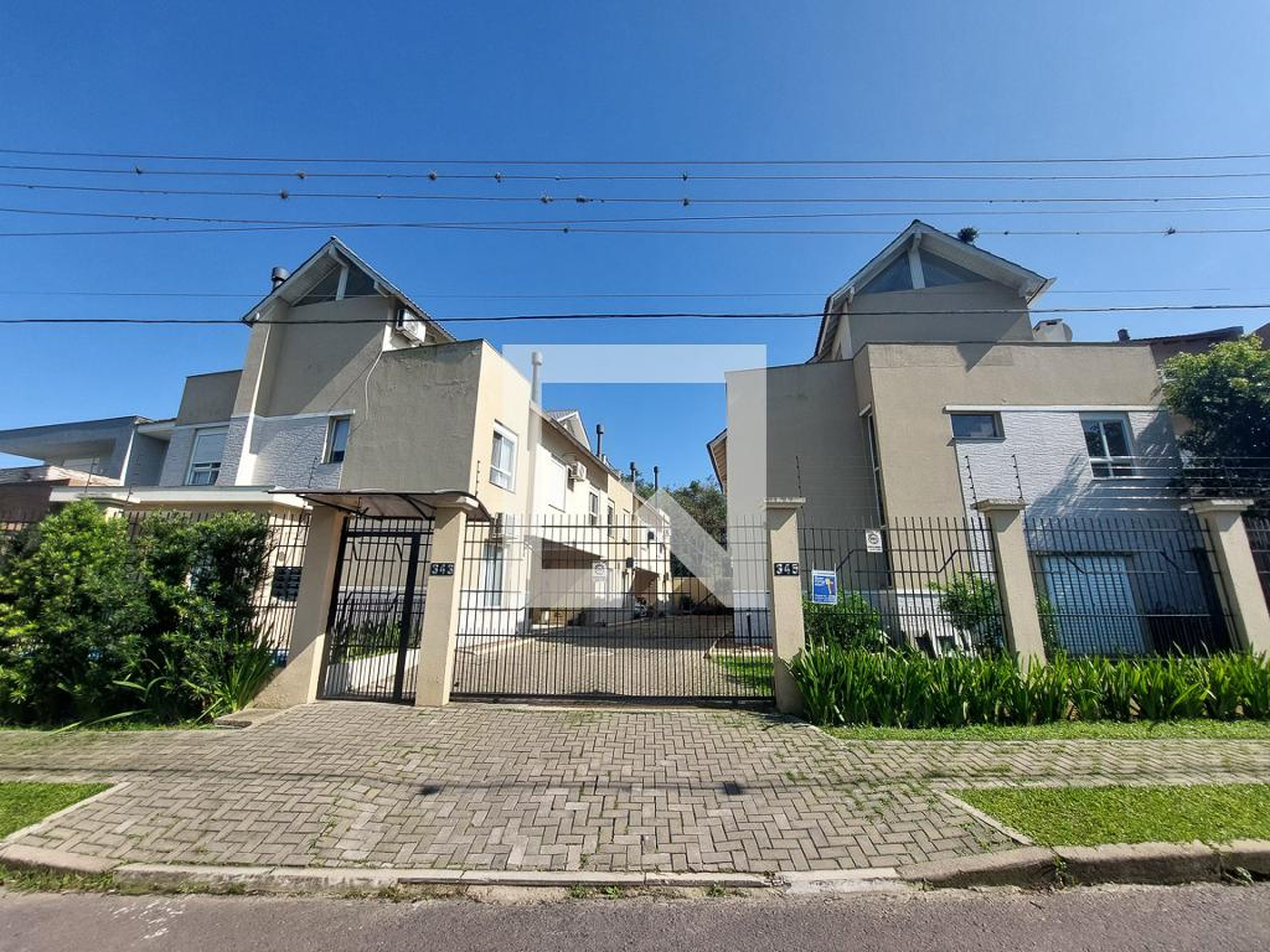 Fachada Condomínio em Rua Rimolo Biágio, 345