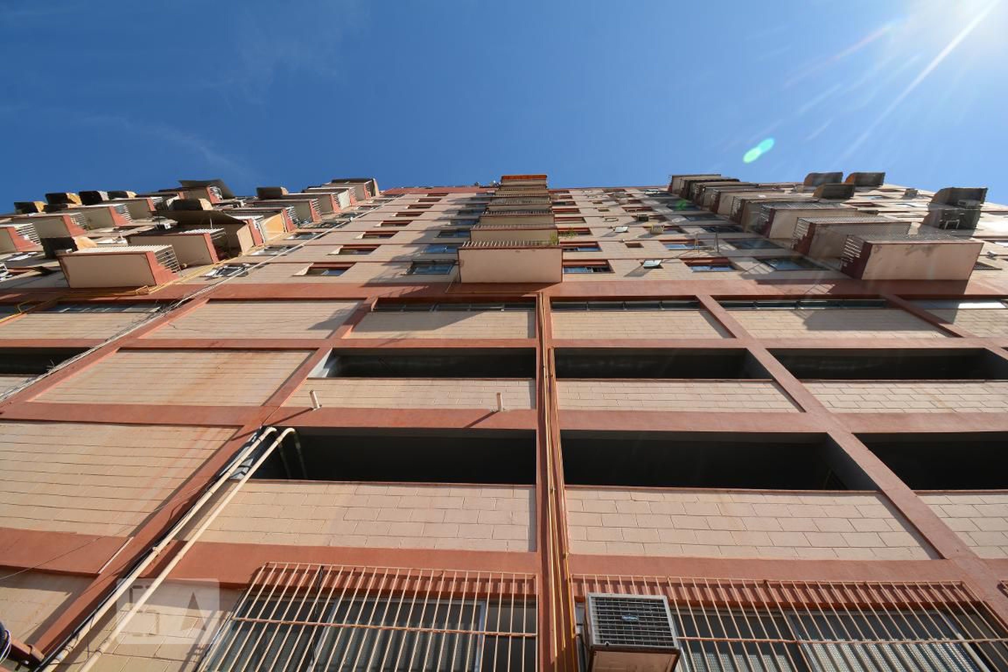 Fachada do Condomínio Condomínio Solar Rocha de Alencar