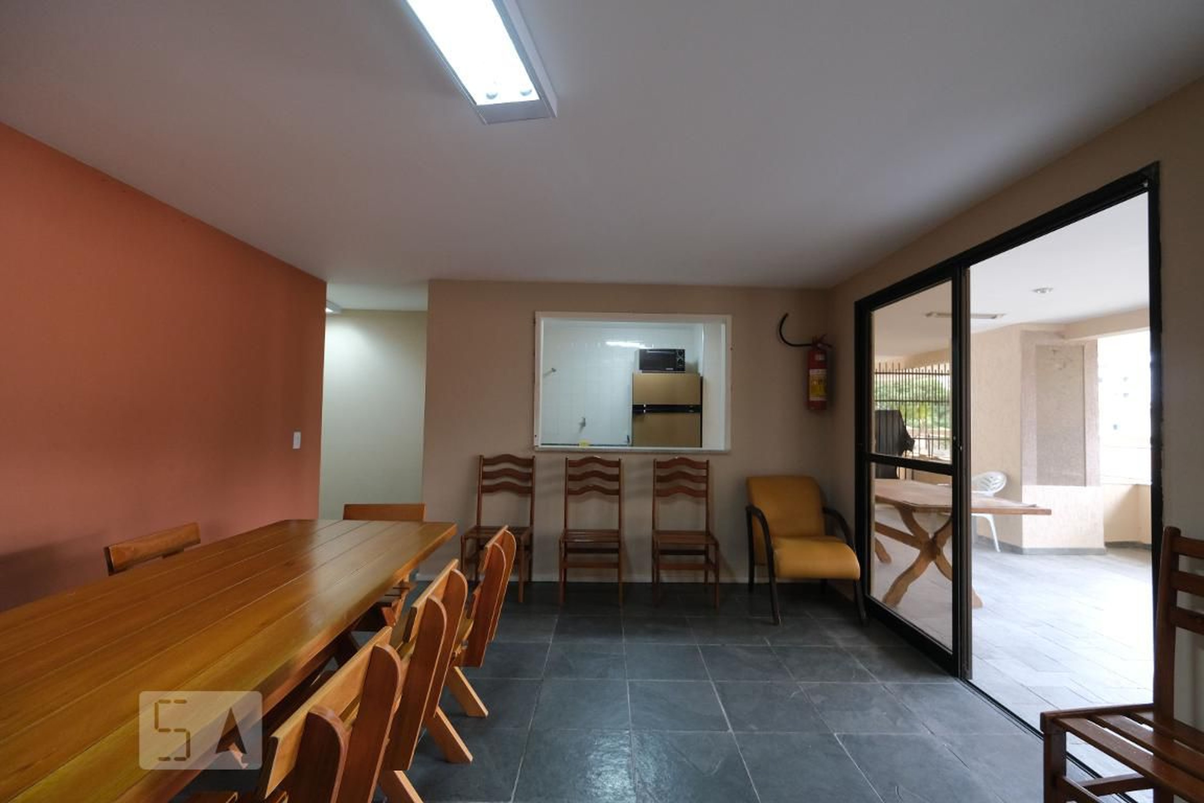 Salão de Festas - Edifício Breno