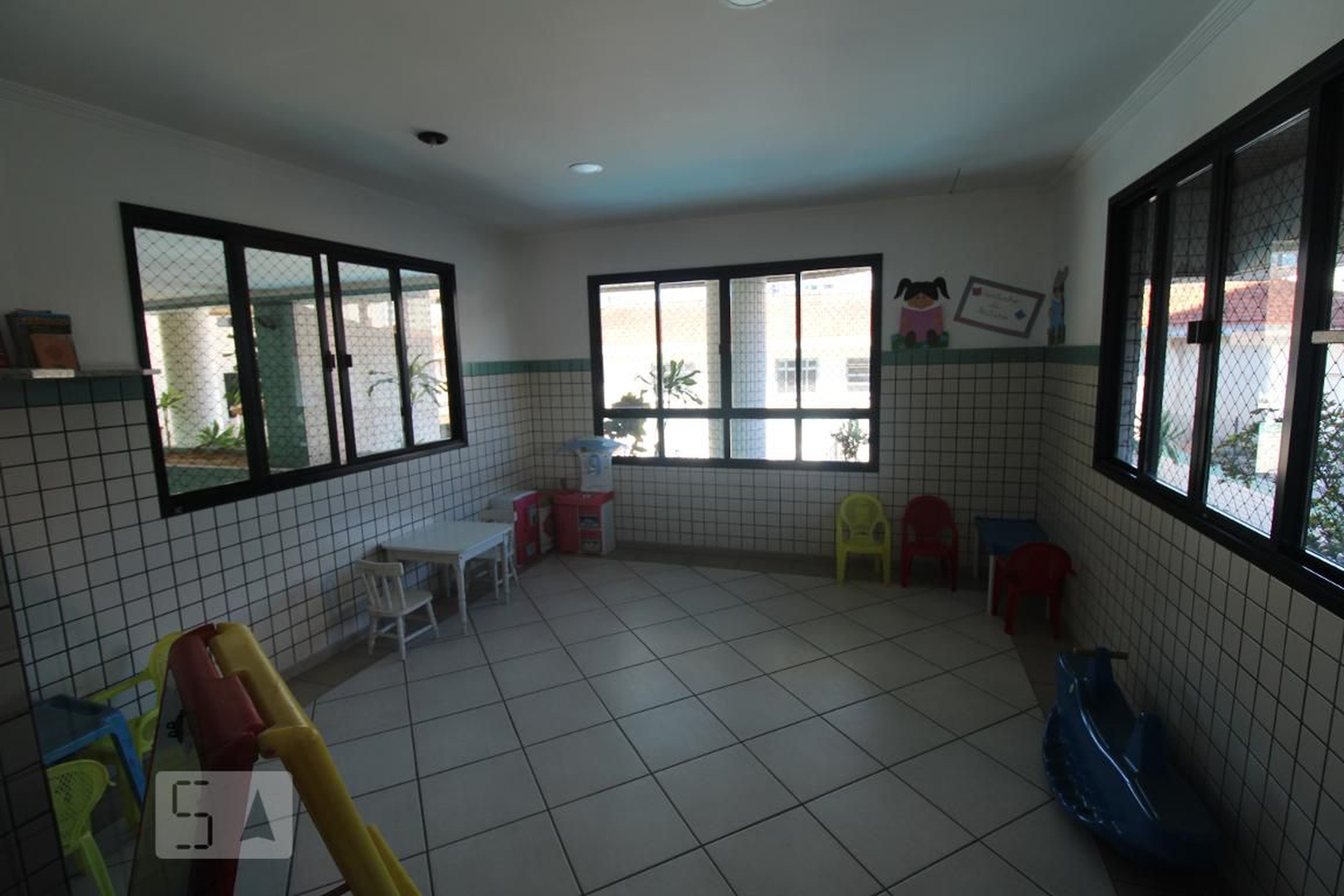 Brinquedoteca - Edificio Labrus