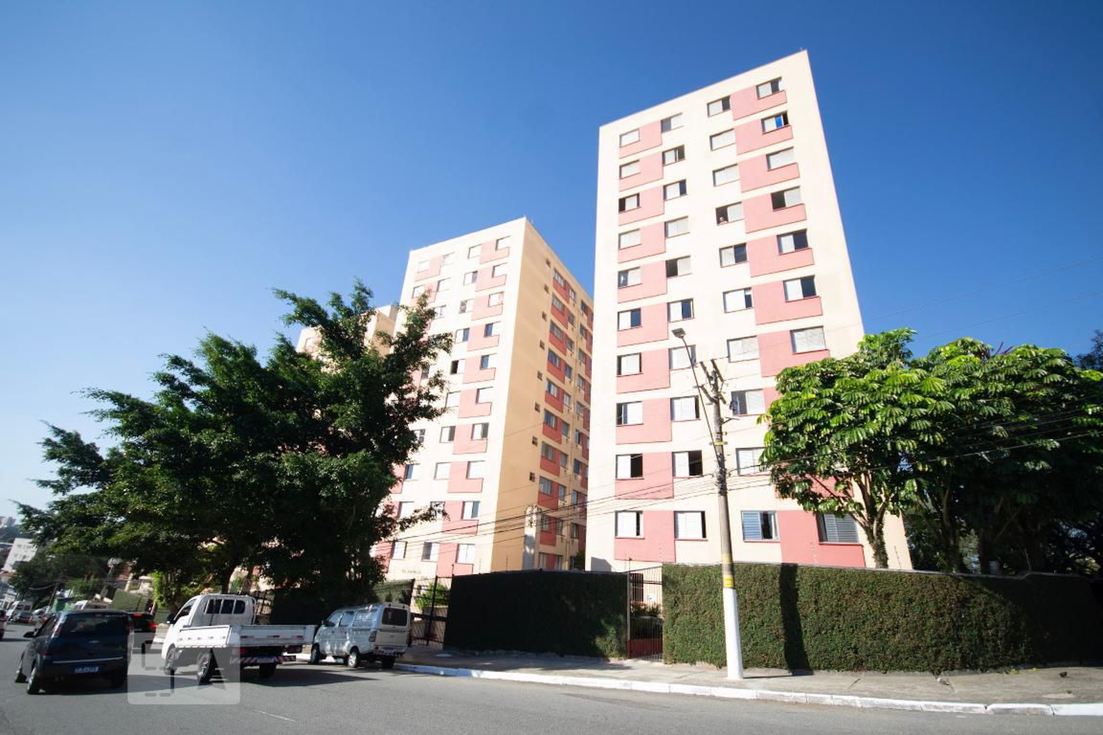 Fachada Condomínio Conjunto Residencial Comboriú