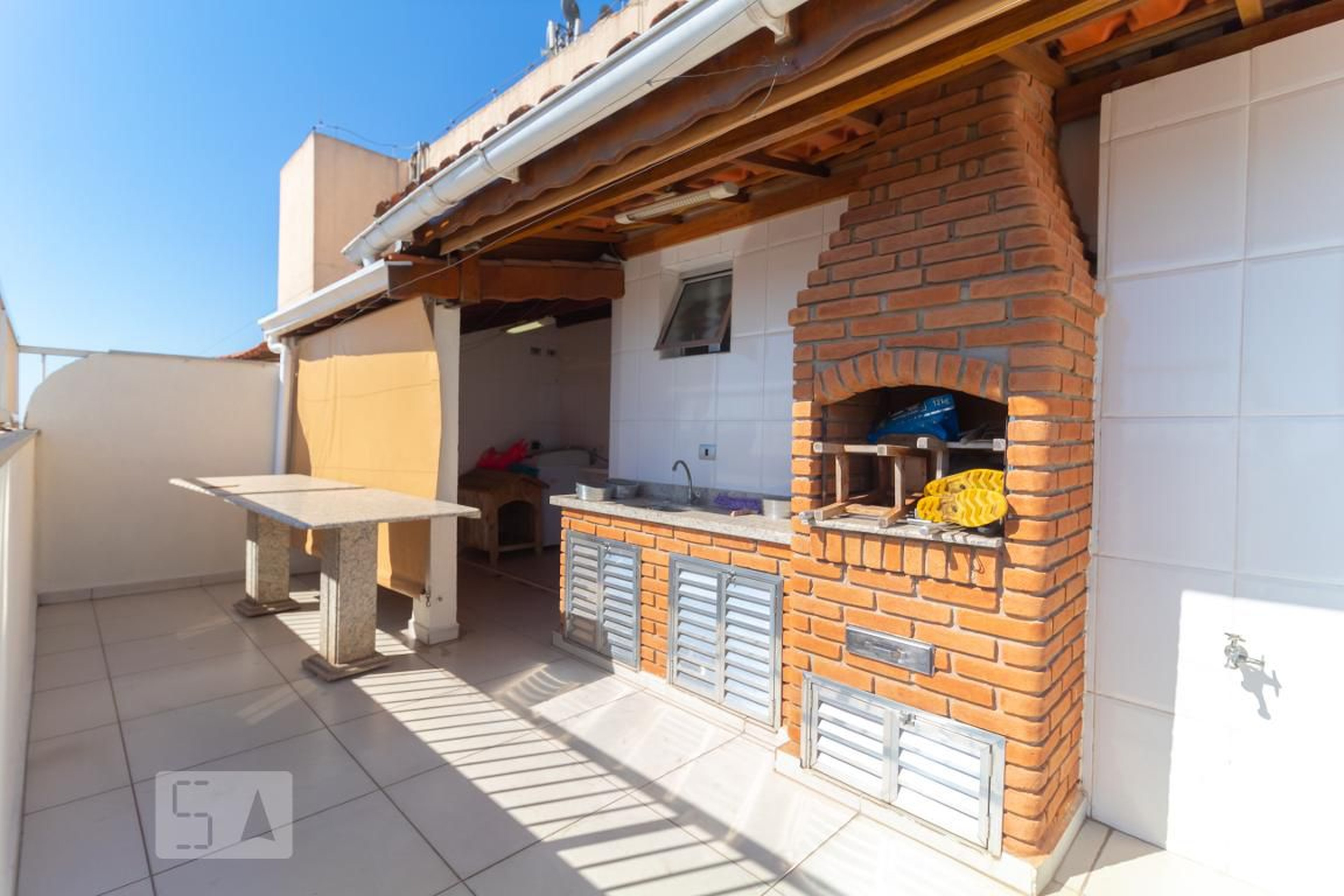 Churrasqueira - Edificio Dona Marlene