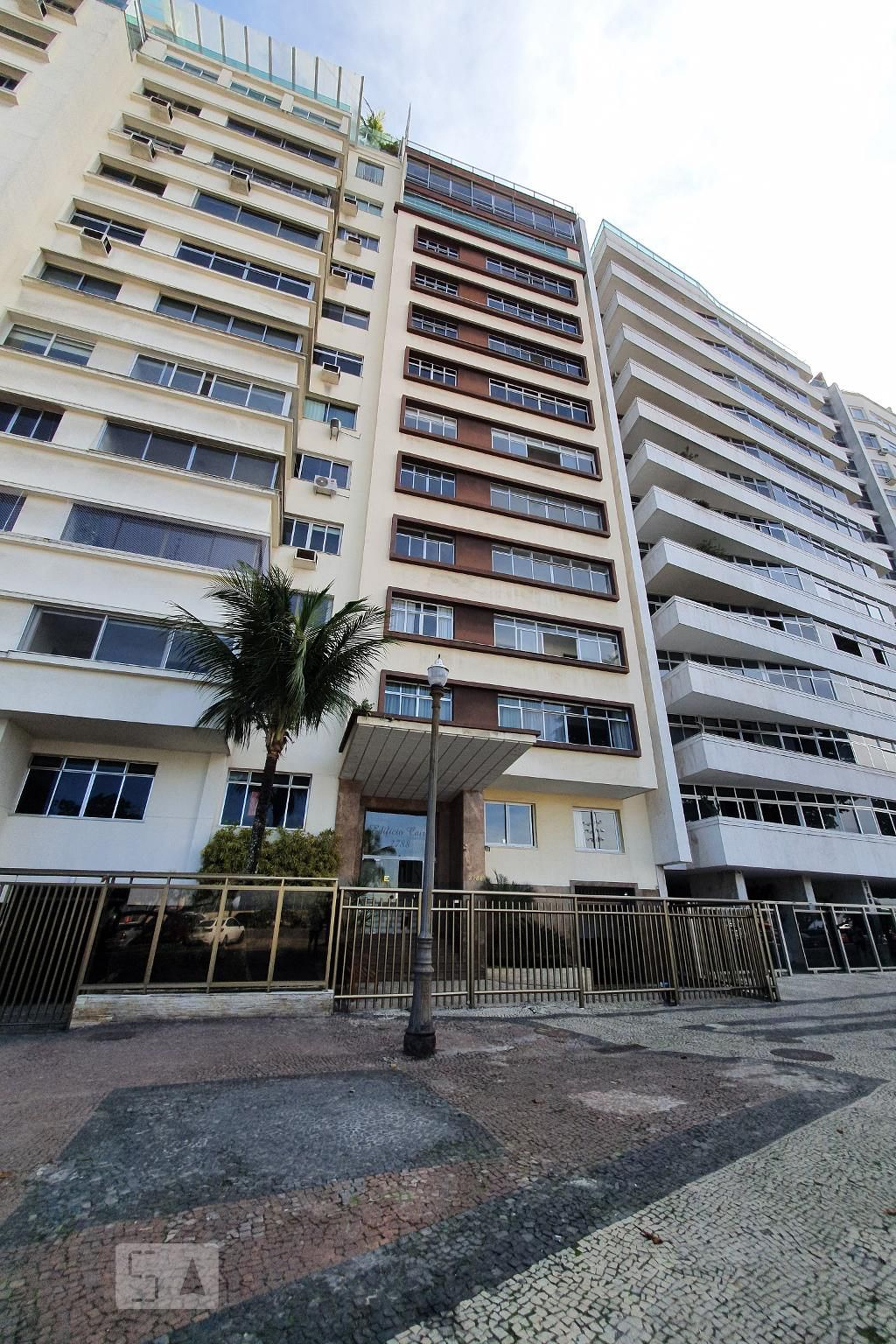 Fachada Condomínio em Avenida Atlântica, 2788