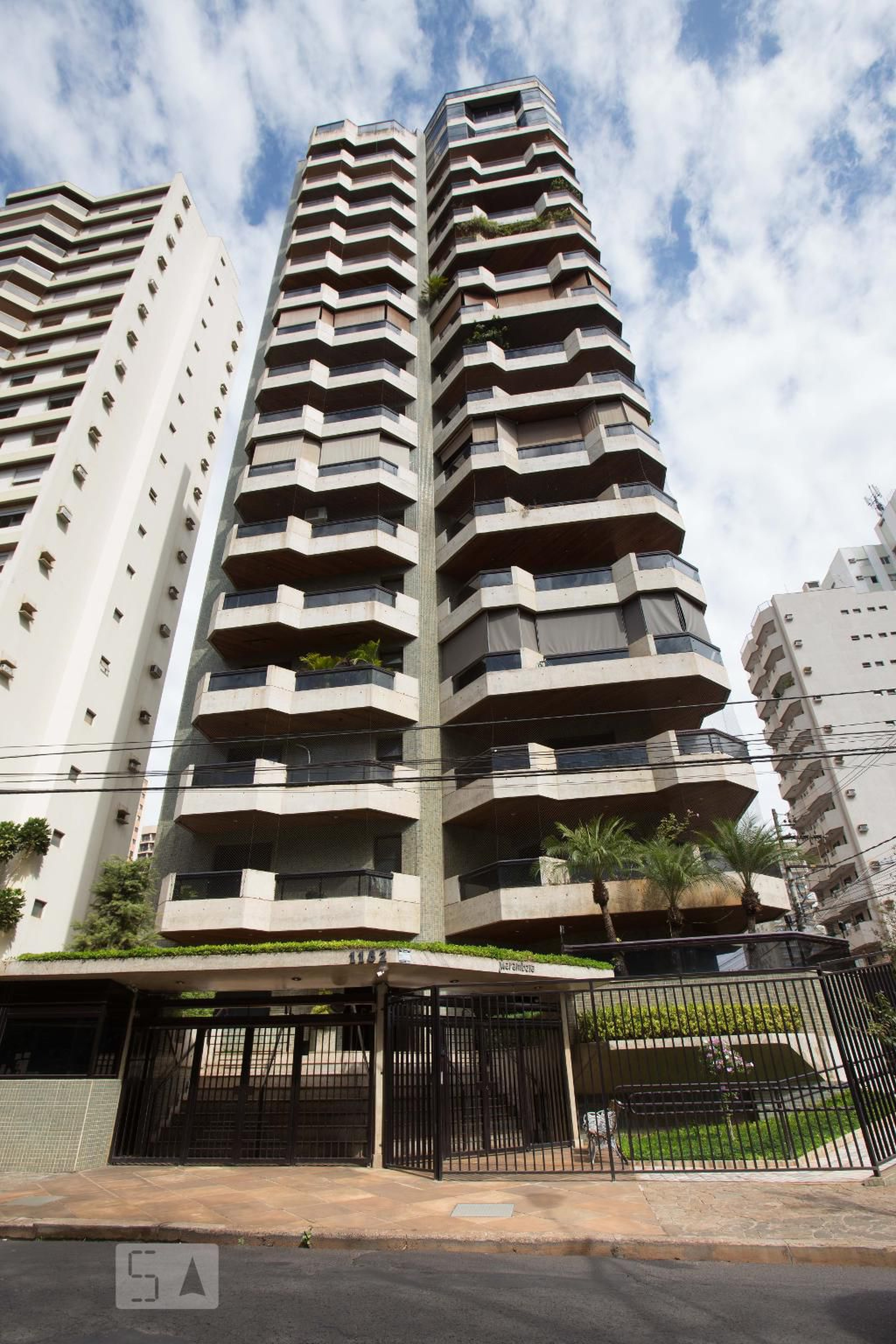 Fachada Condomínio Marambaia