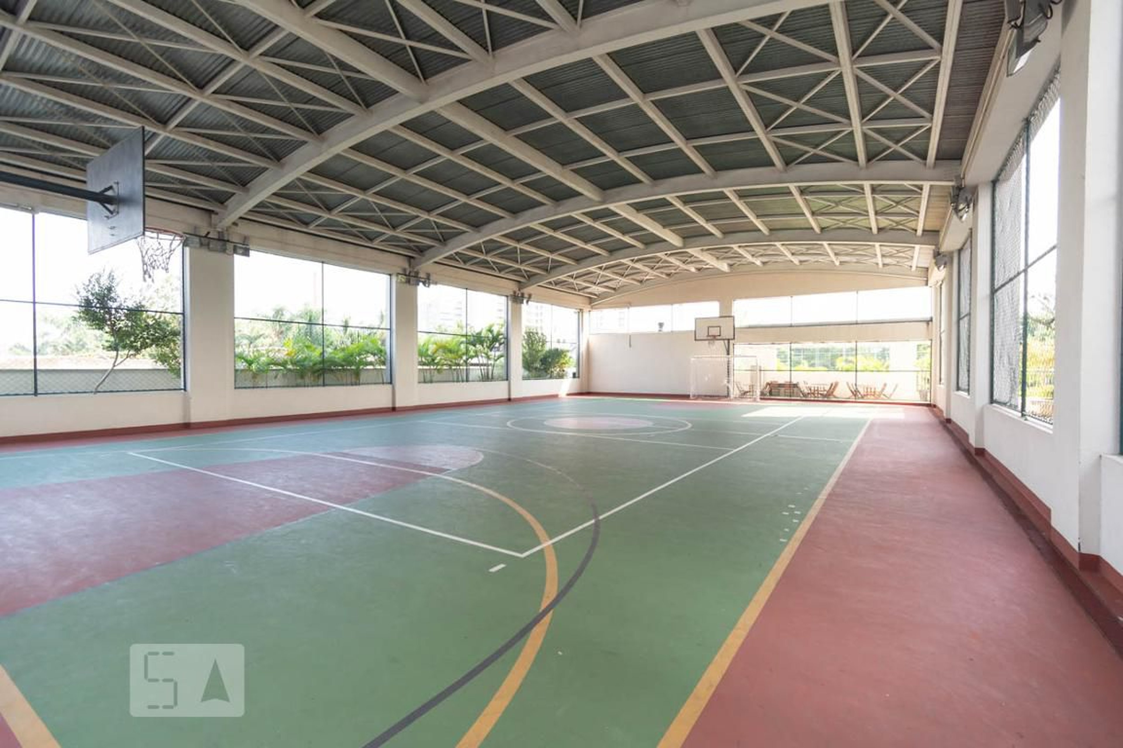 Quadra Poliesportiva - 