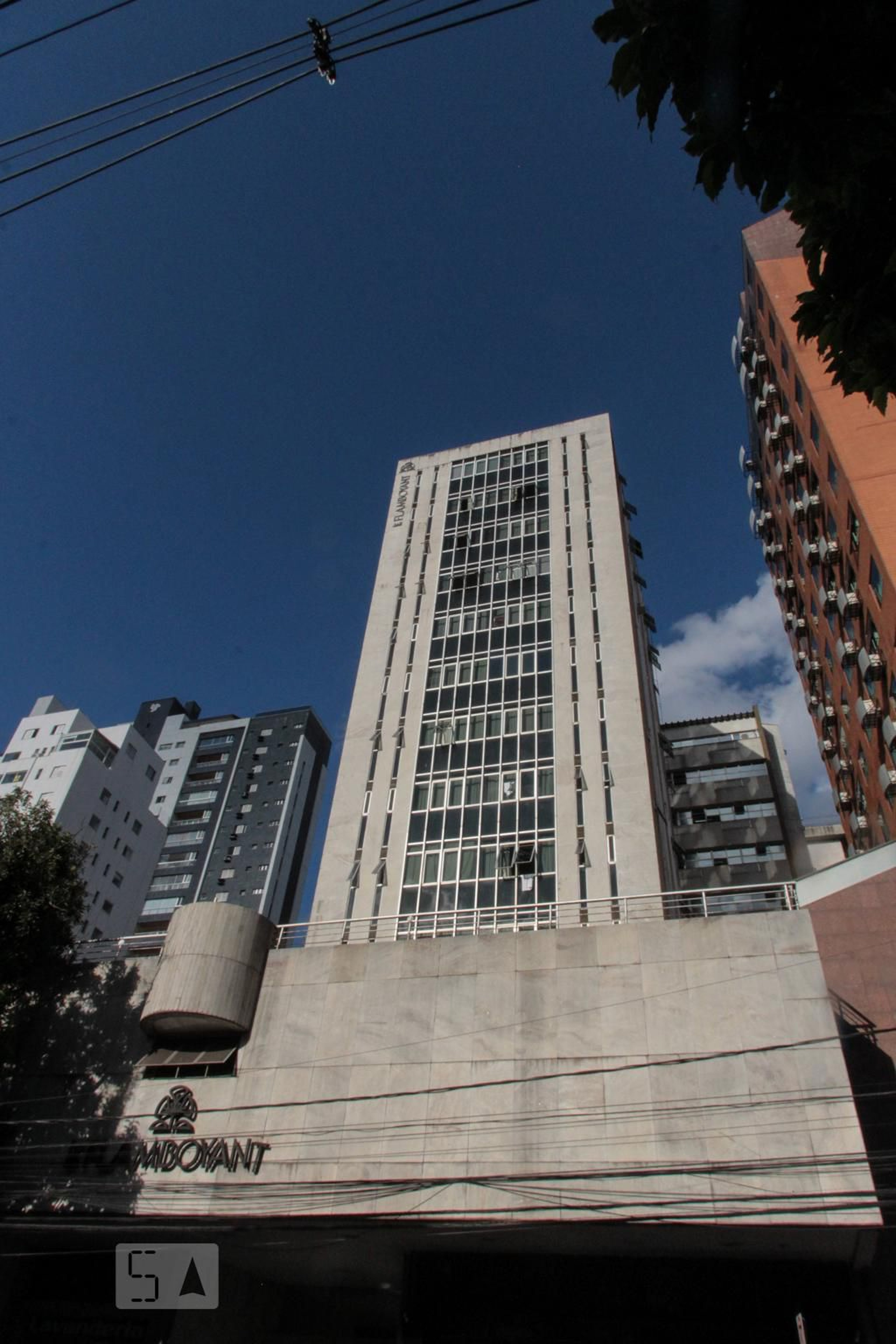 Fachada Condomínio em Rua Rio Grande do Norte, 1107