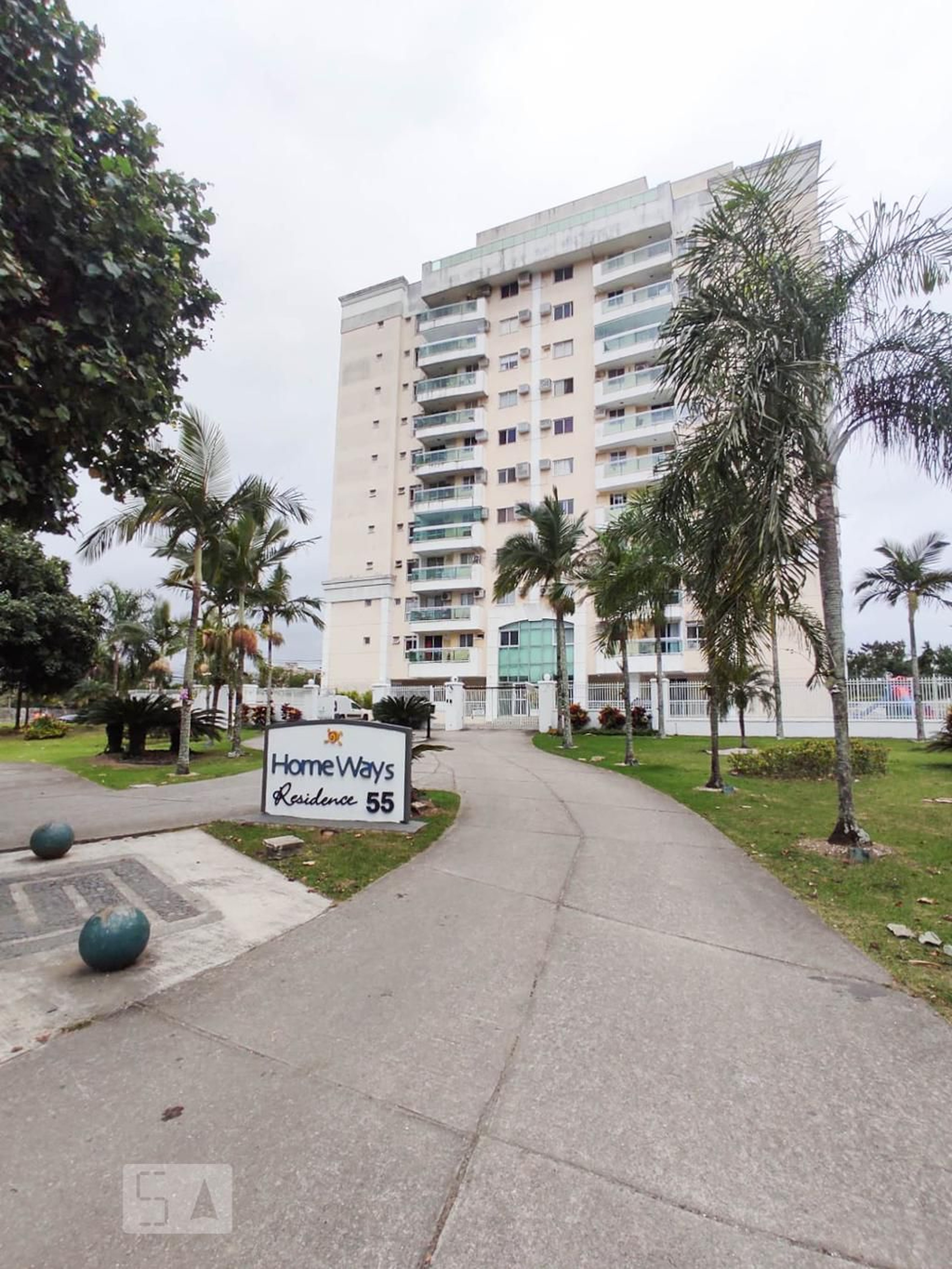 Fachada do Condomínio Condomínio Home Ways