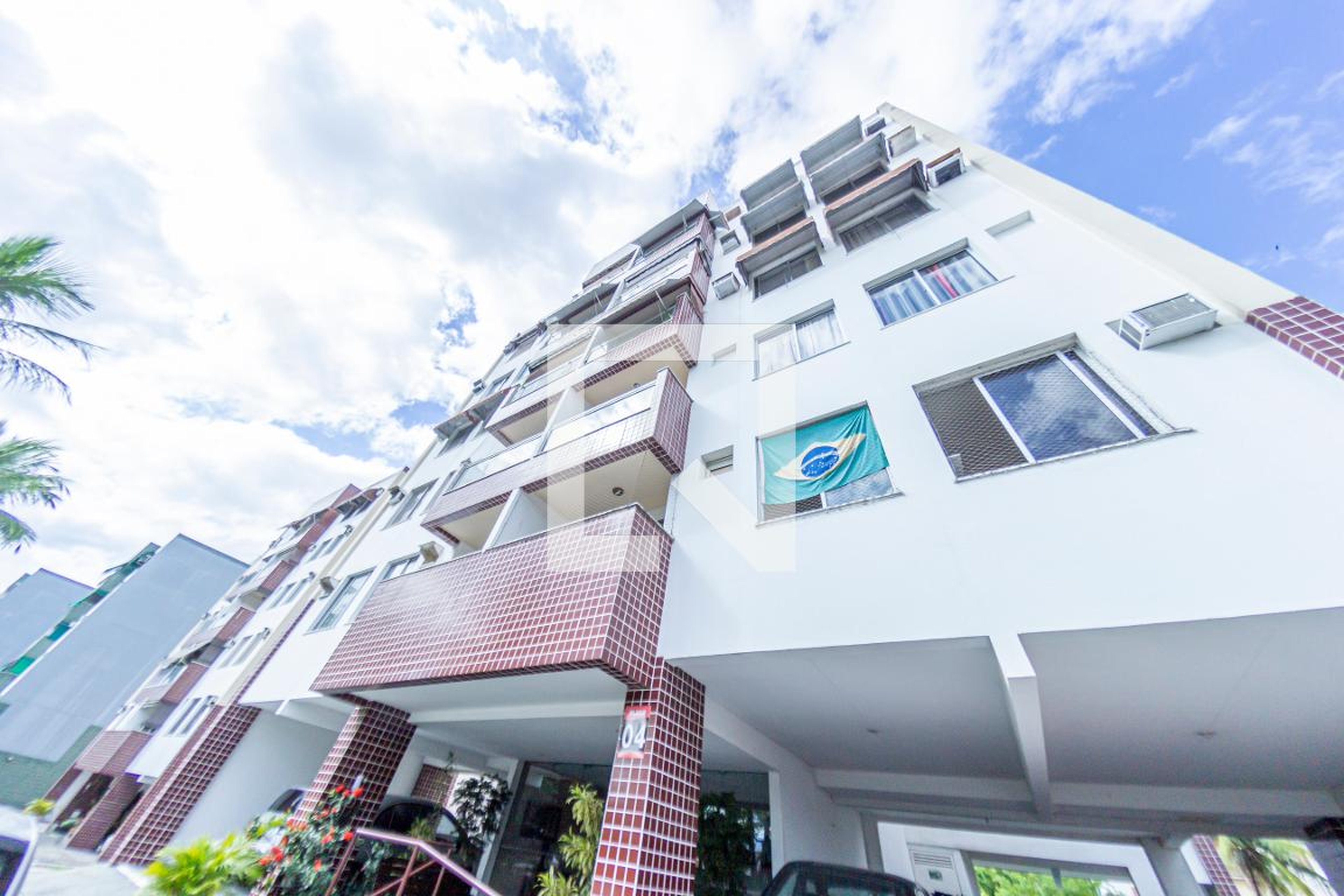 Fachada Residencial Solar Valqueire 1