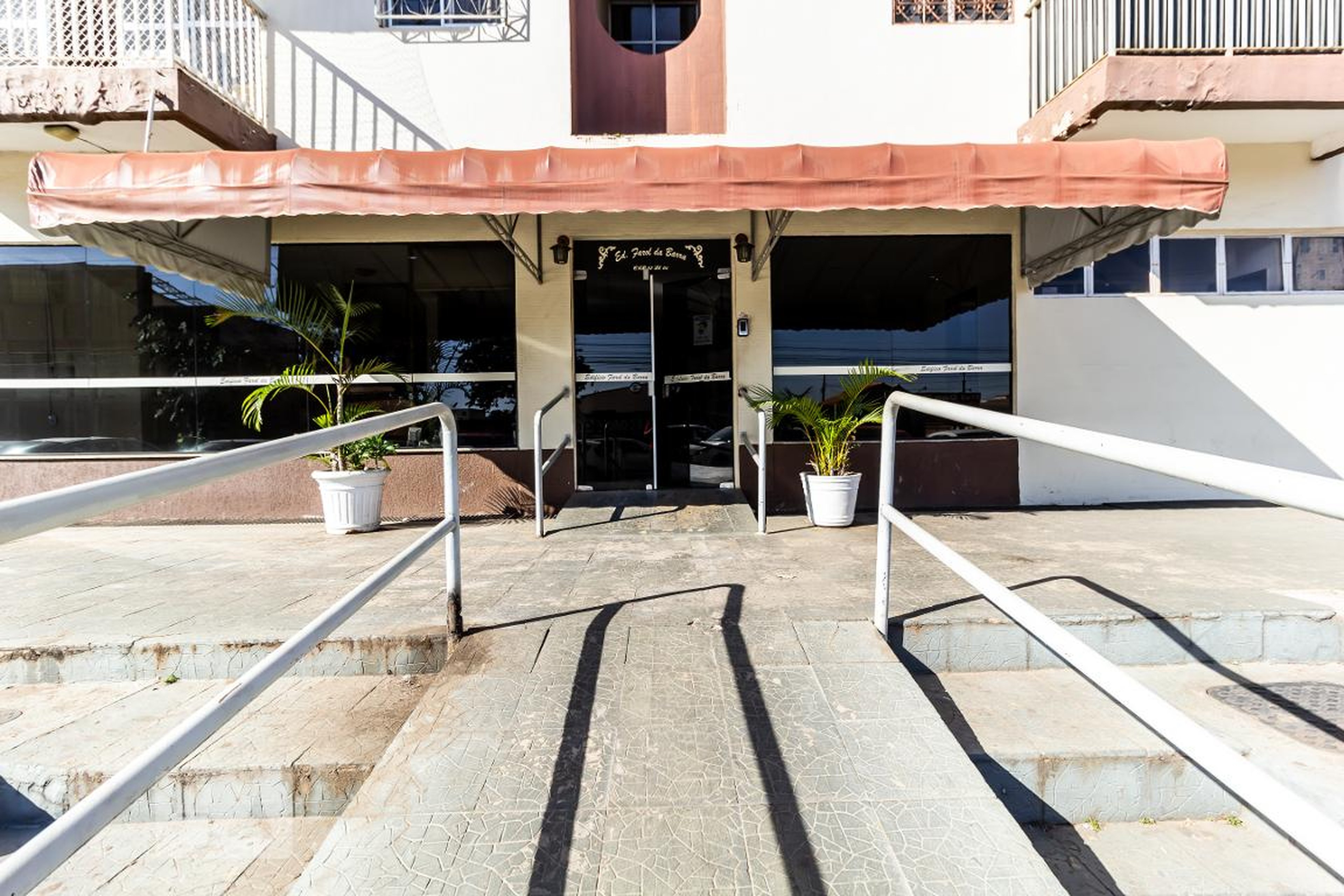 Hall de entrada - Edifício Farol da Barra