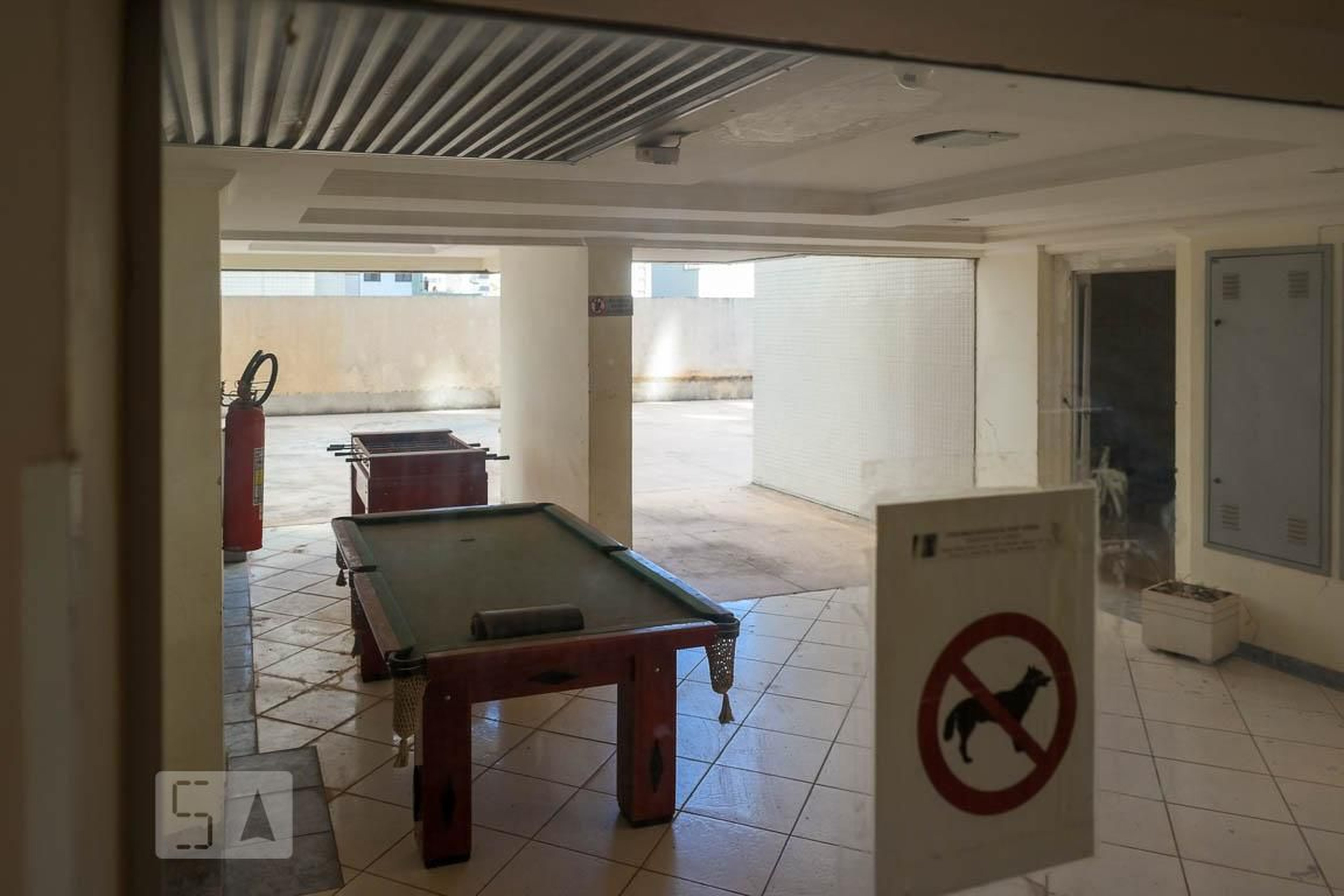 Salão de jogos - Mont Vernon