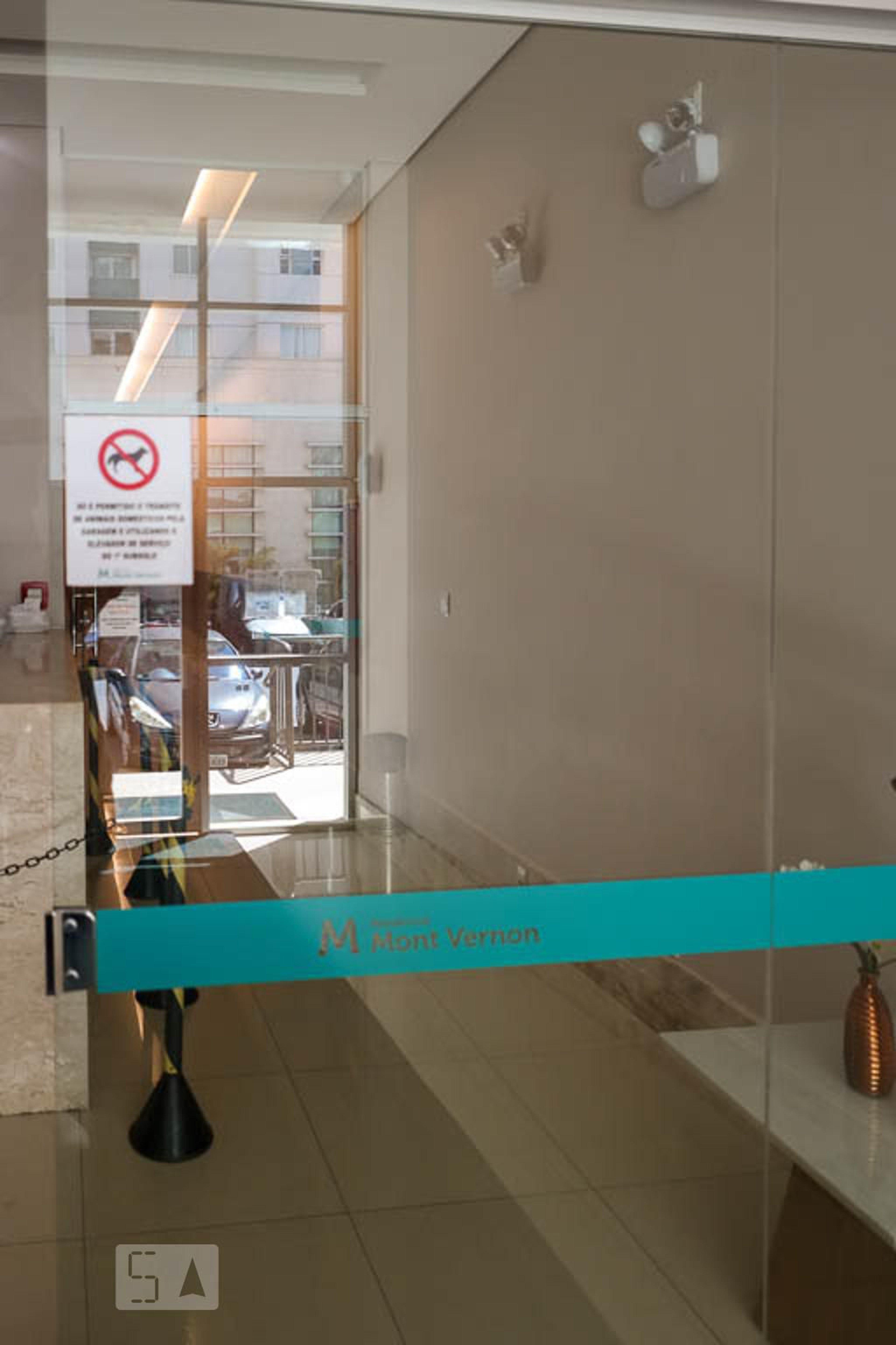 Hall de entrada - Mont Vernon