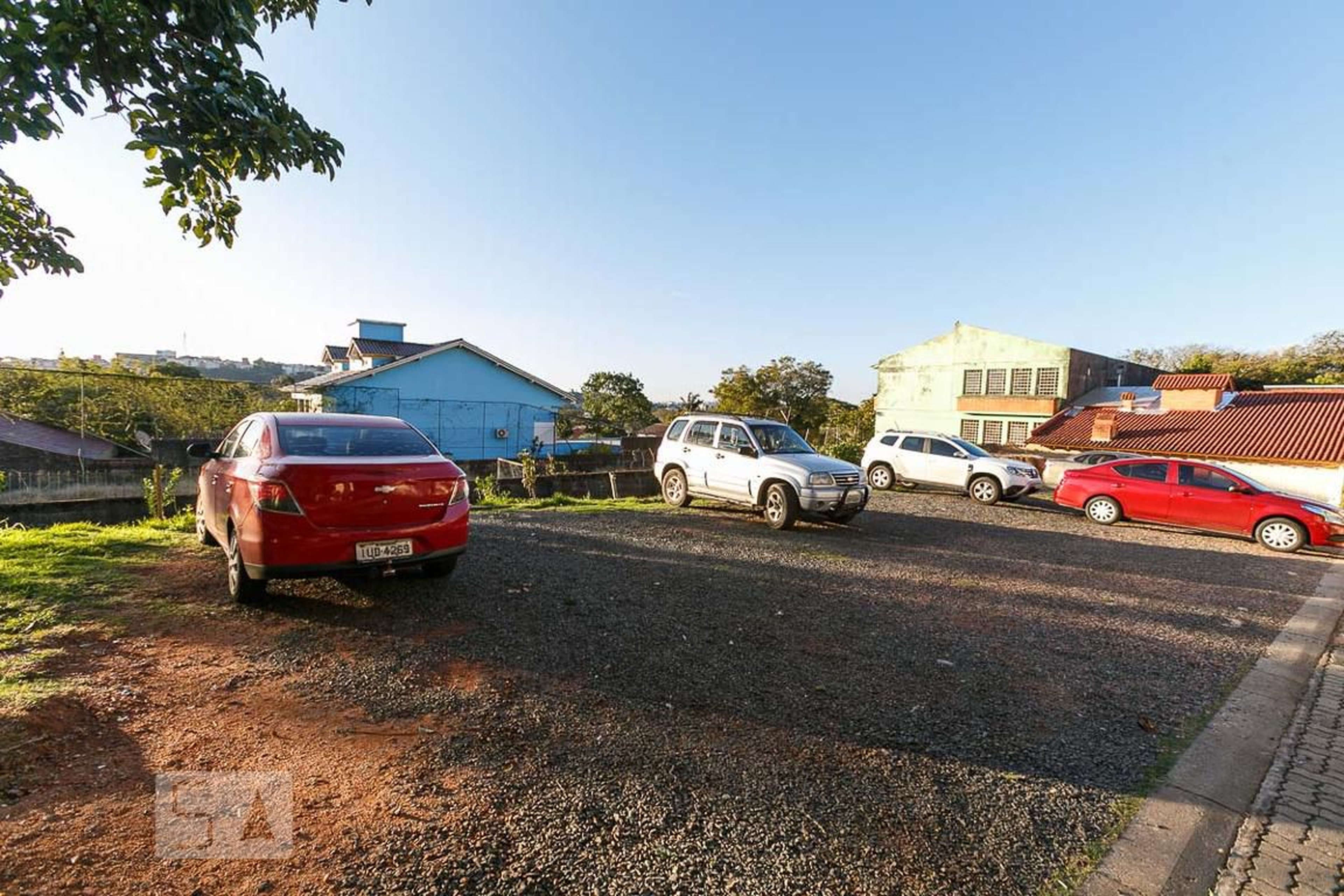 Estacionamento - Residencial Santa Clara