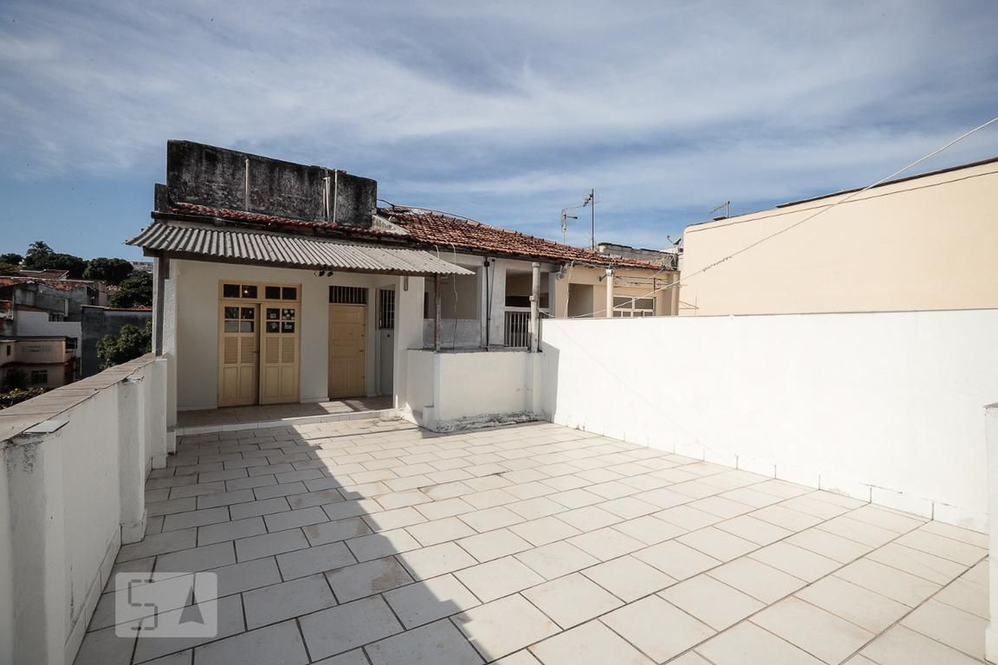 Área externa - Edifício Dois Irmãos