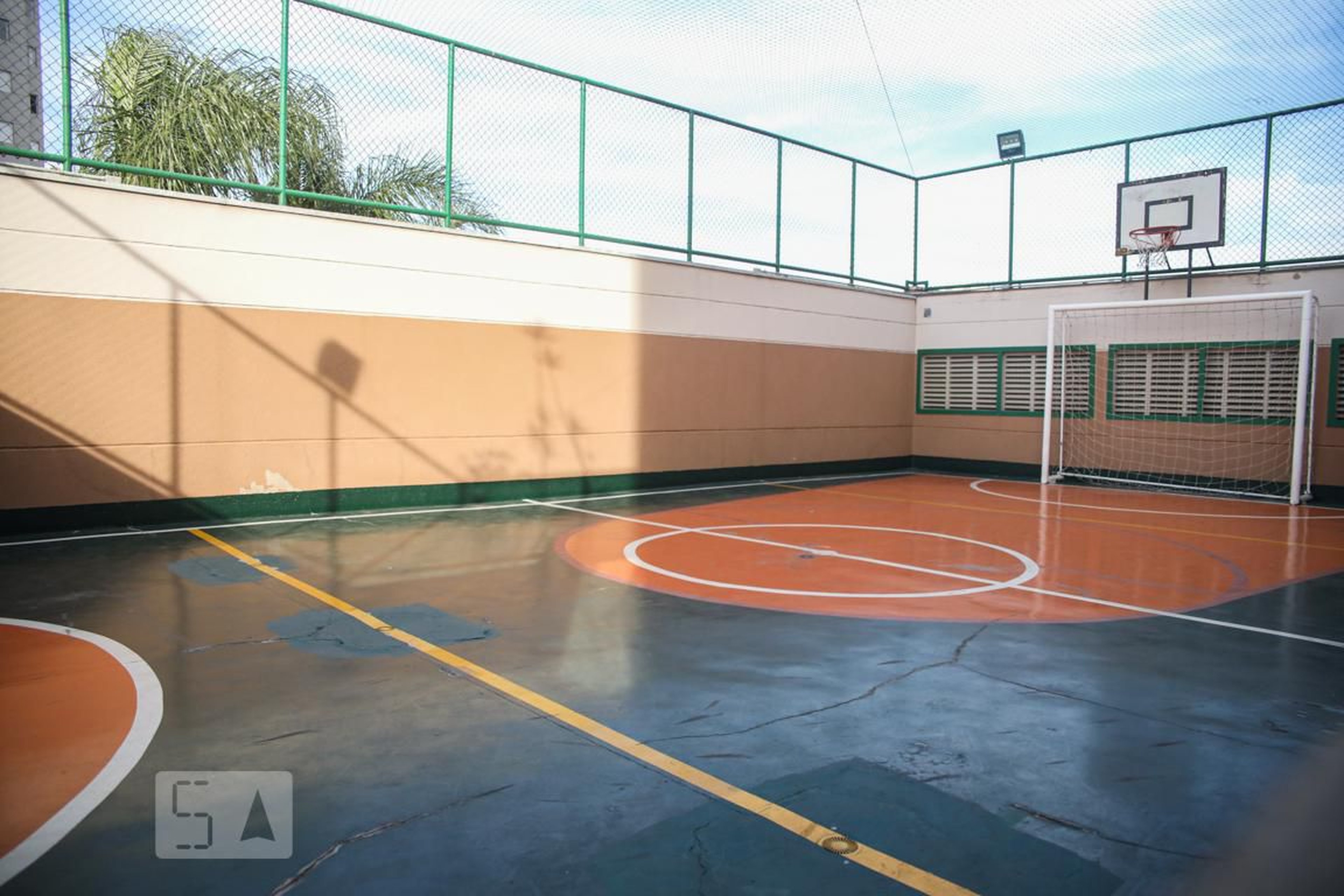 Quadra Esportiva - Edifício Veneto