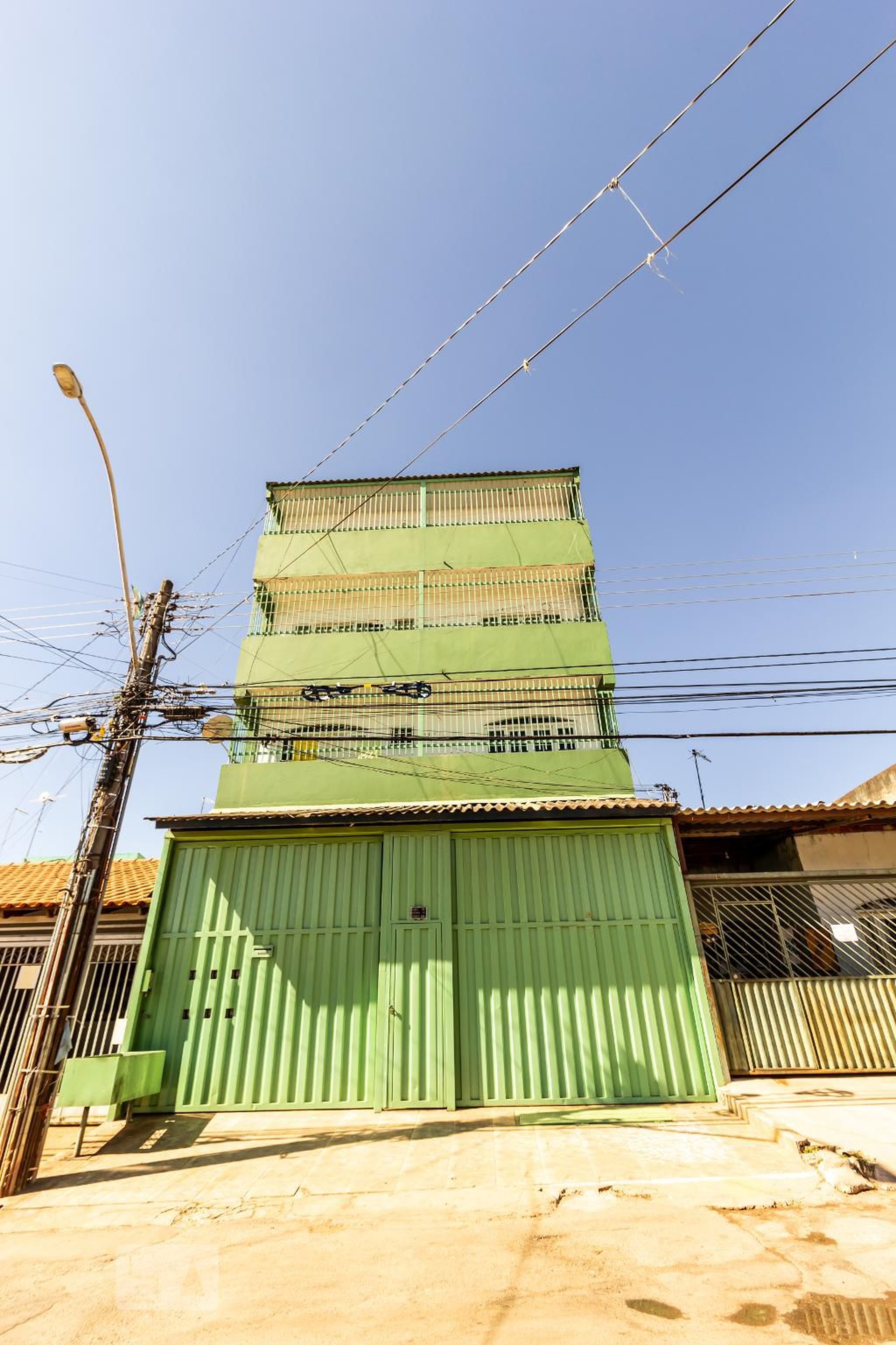 Fachada Condomínio em Setor O Qno 11 Conjunto O, 20a