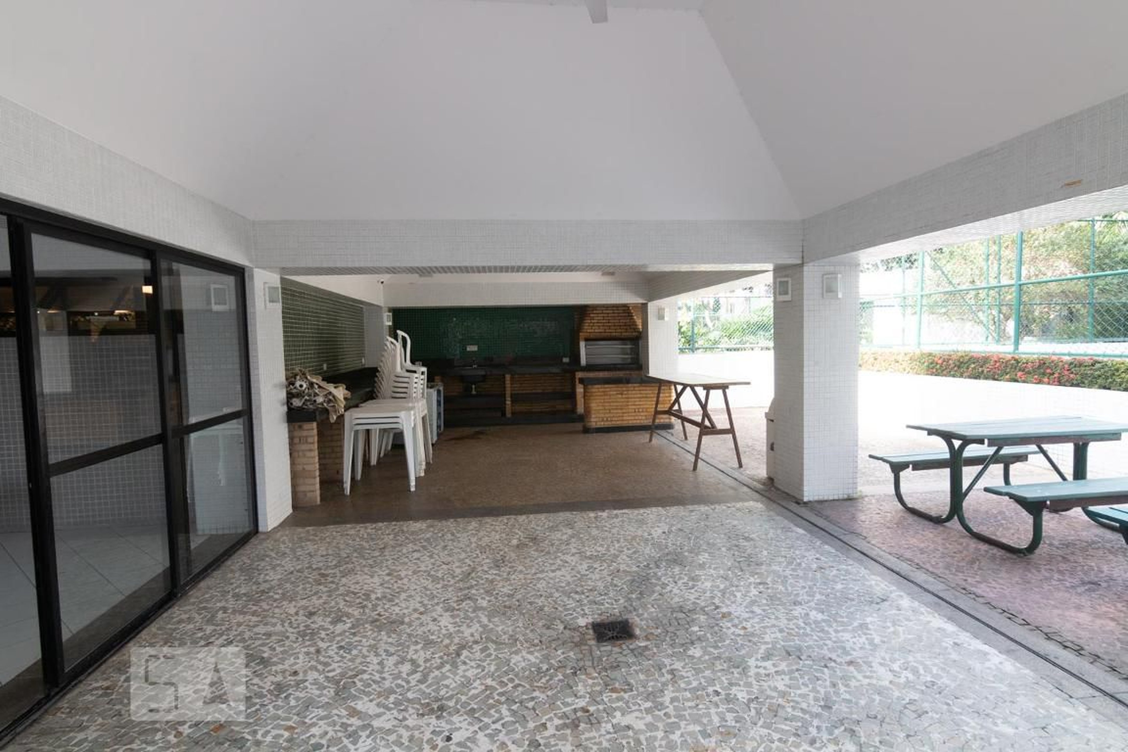 Espaço gourmet - Wonderful Ocean Suites