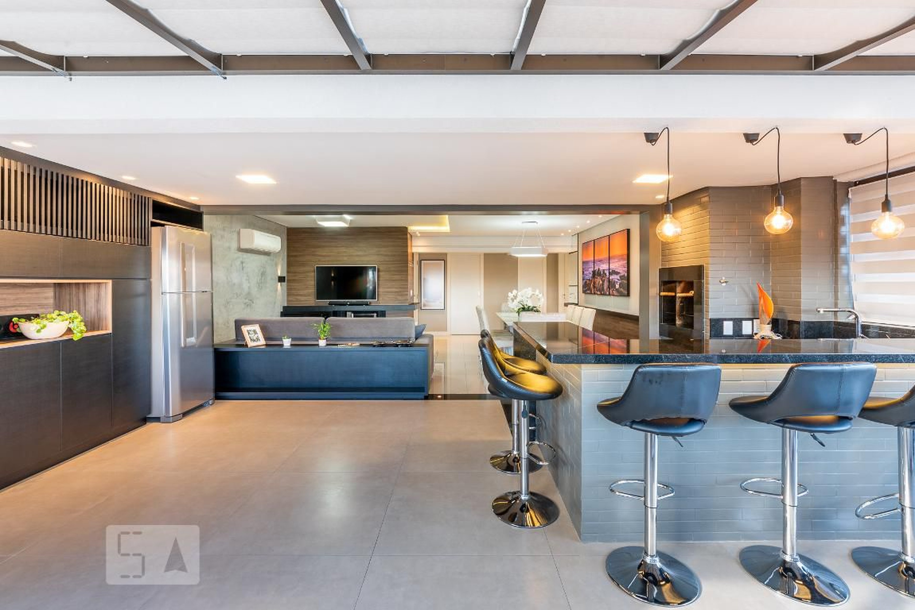 Churrasqueira - Edifício Ventura