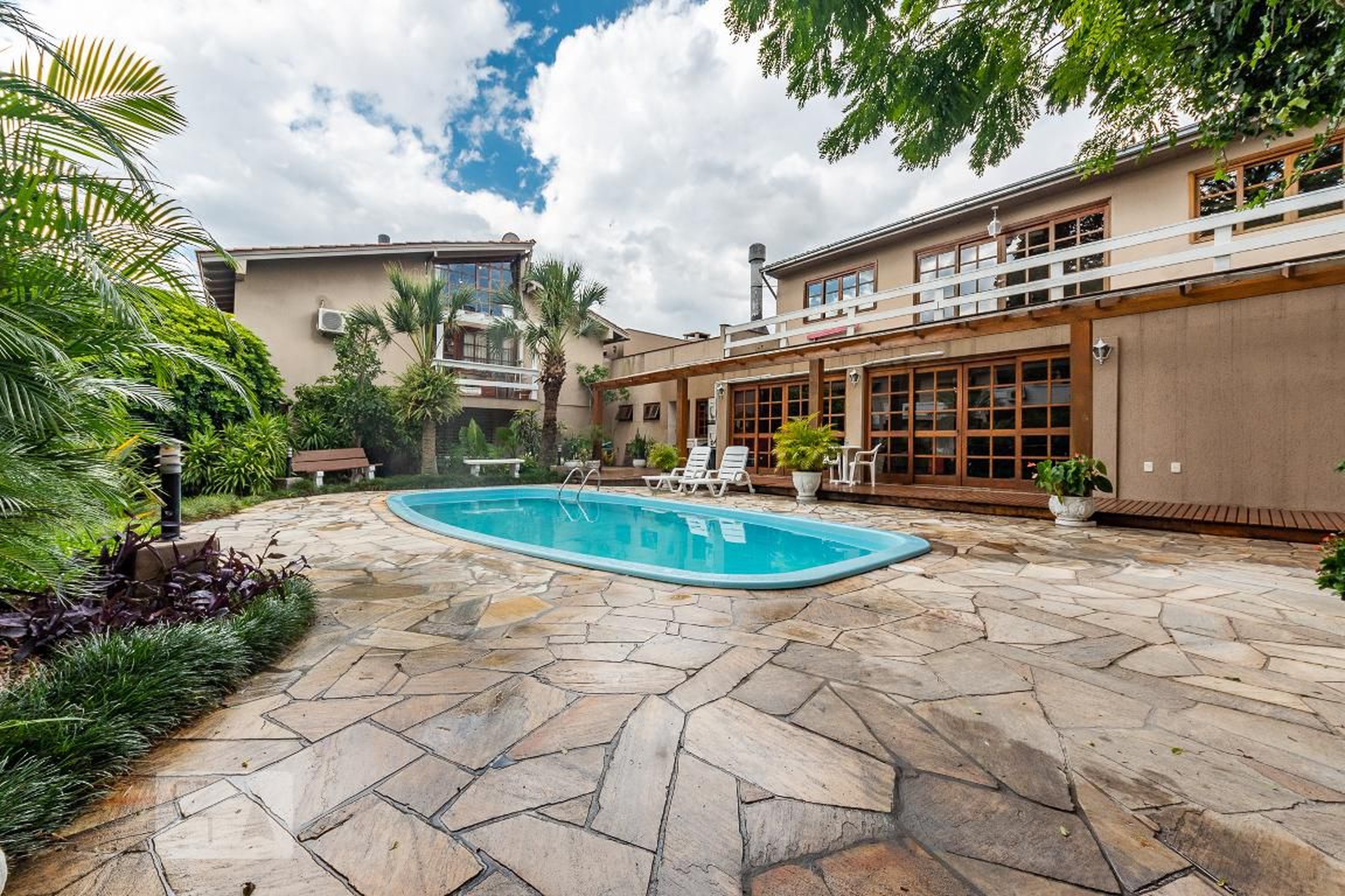 Piscina - Conjunto Residencial Santa Anita