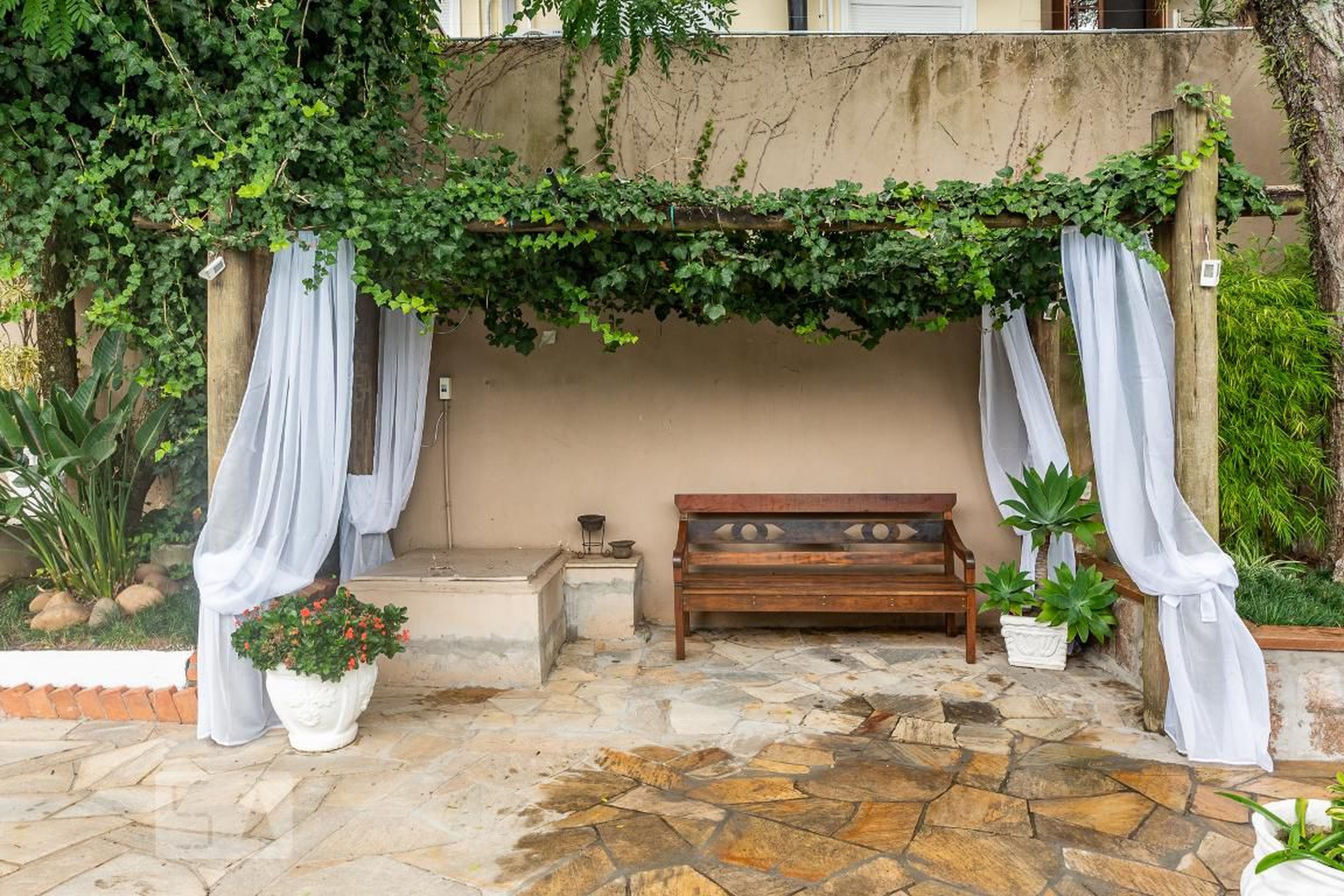 Área Externa - Conjunto Residencial Santa Anita